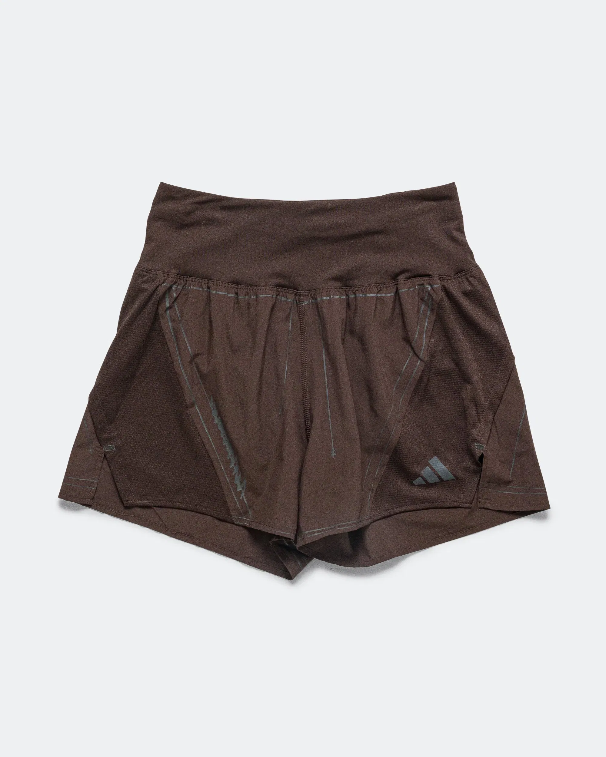 adidas Womens Adi365 Running Shorts x SFTM - Aurora Coffee