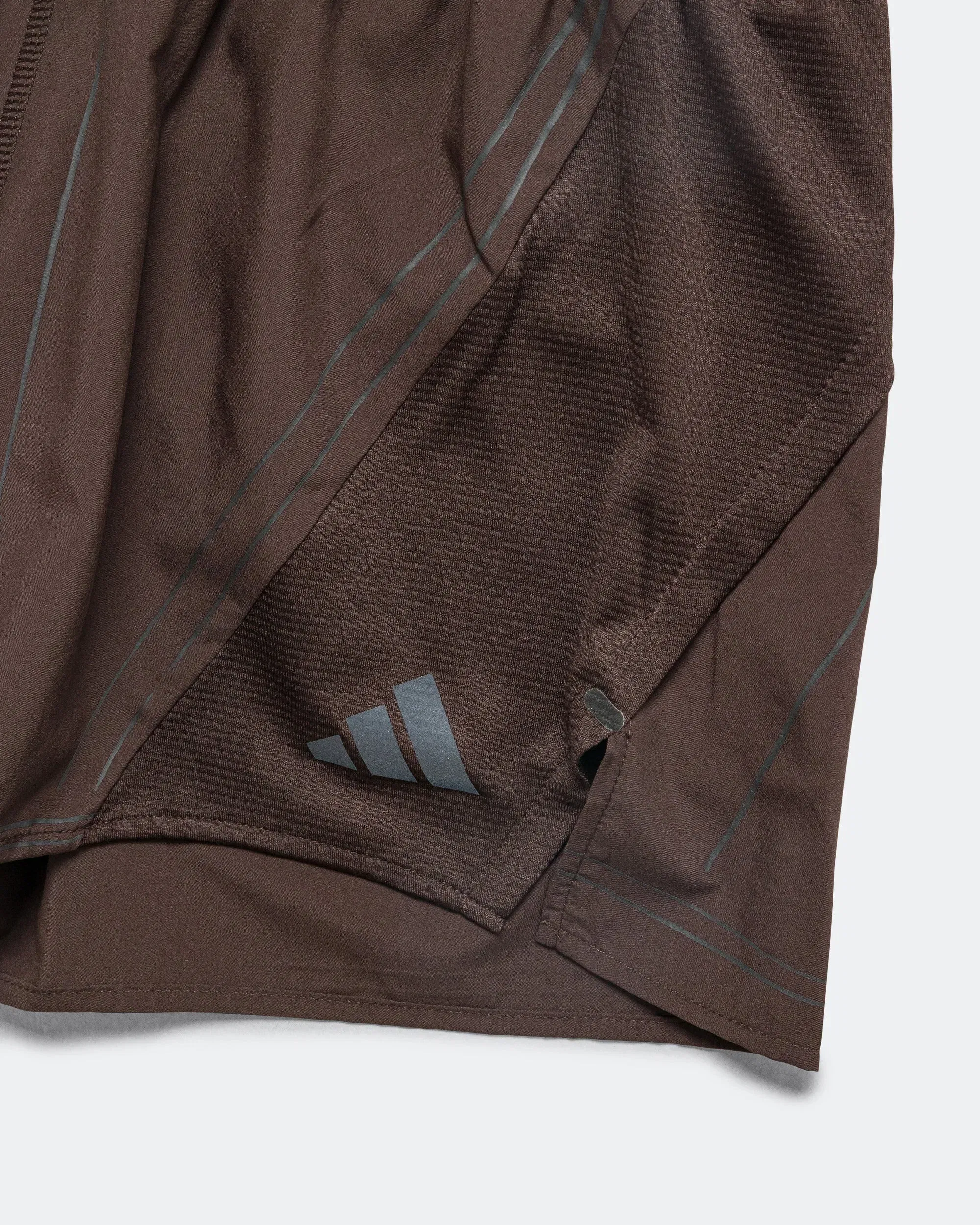adidas Womens Adi365 Running Shorts x SFTM - Aurora Coffee