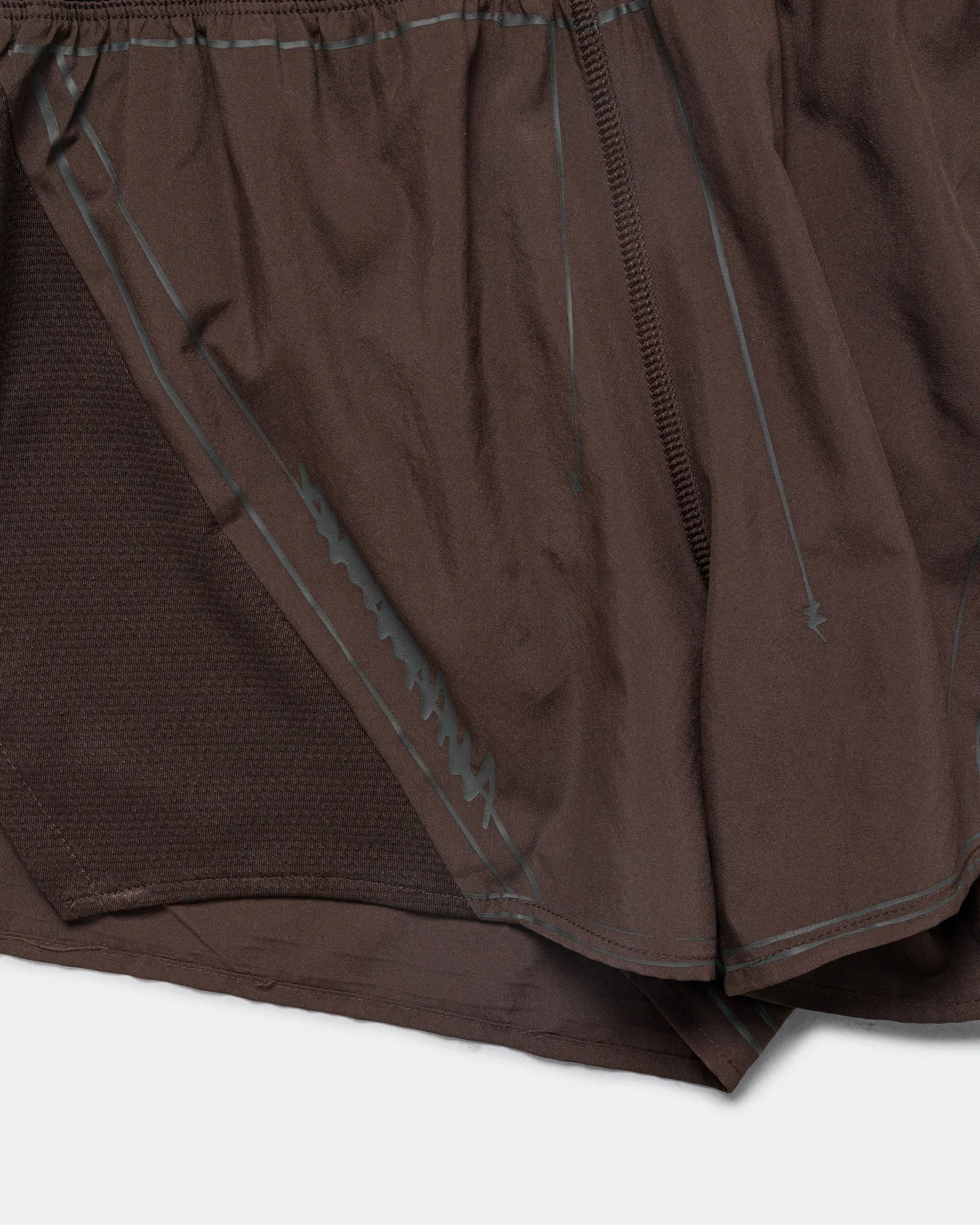 adidas Womens Adi365 Running Shorts x SFTM - Aurora Coffee