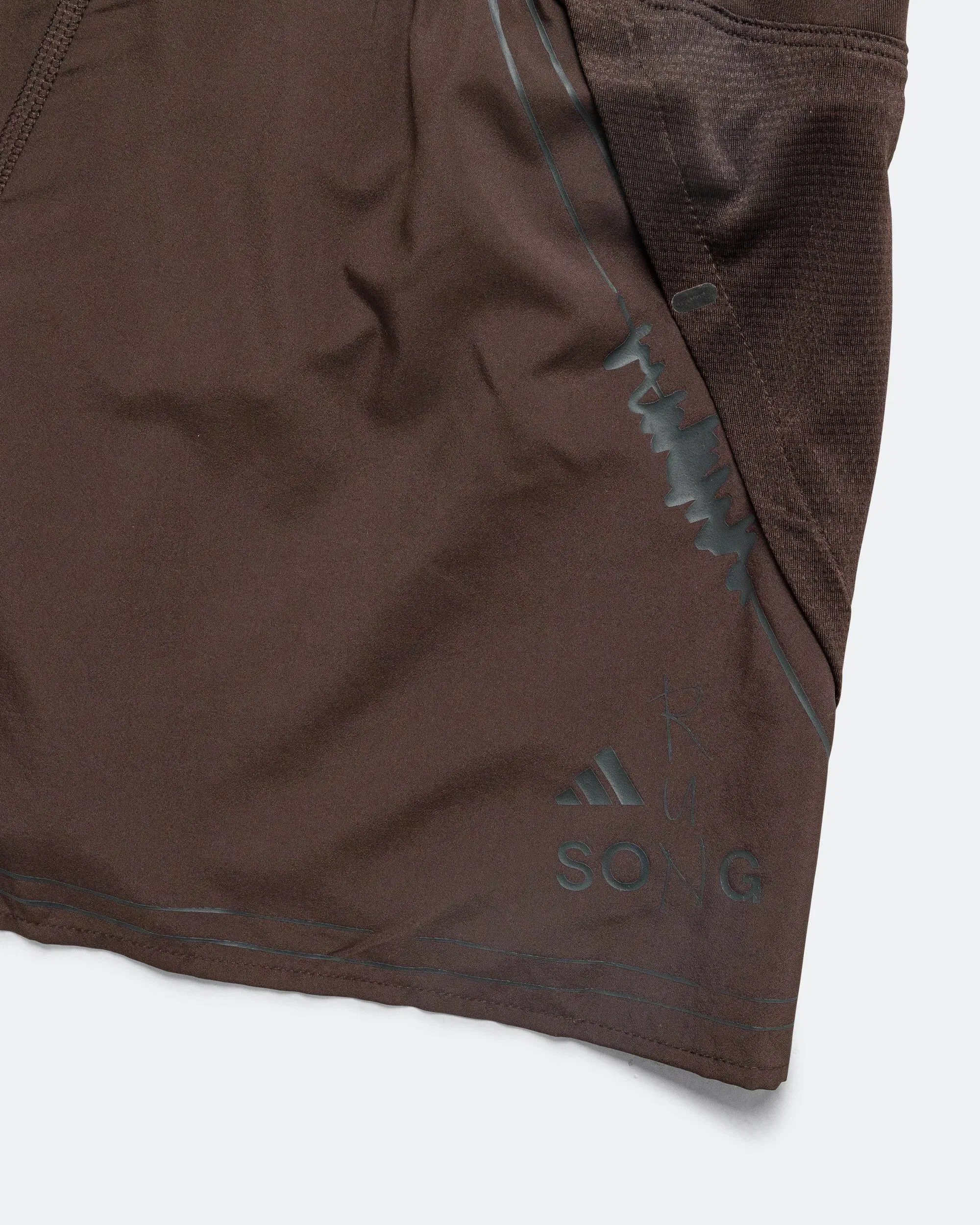 adidas Womens Adi365 Running Shorts x SFTM - Aurora Coffee