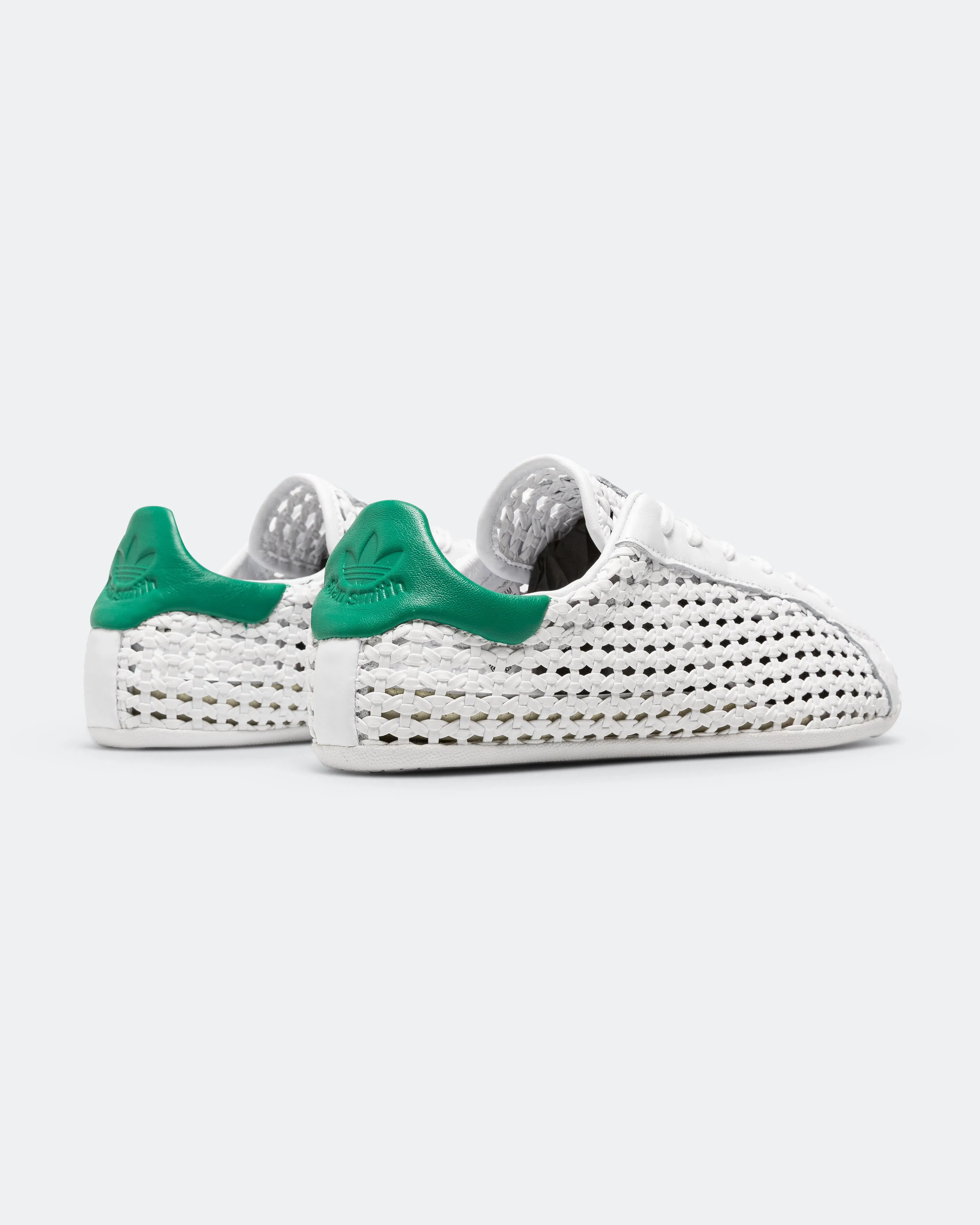 adidas Womens Stan Smith Lo Pro - Footwear White/Bold Green-Core Black