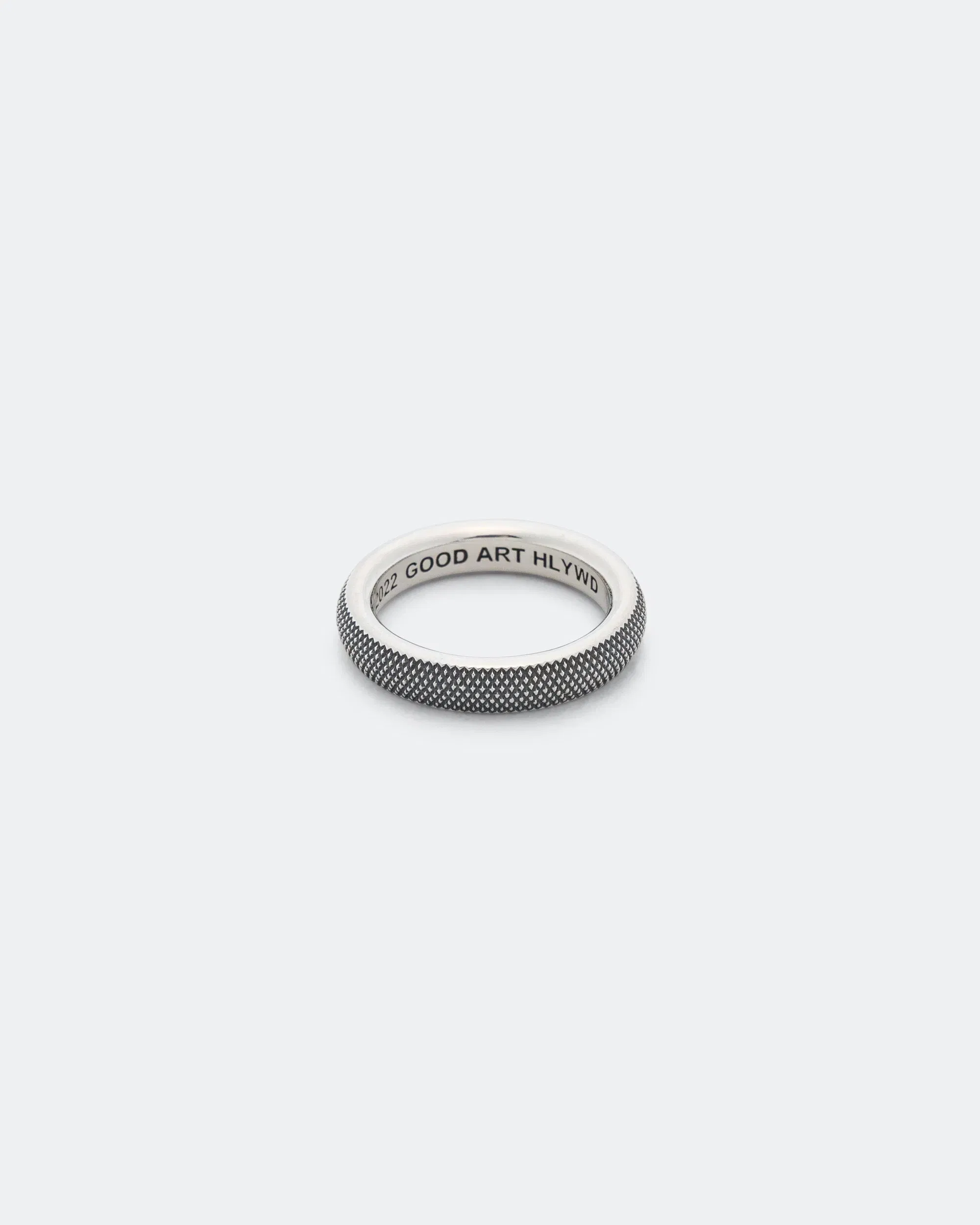 Good Art Hlywd Spacer Ring Goosebumps - 925 Silver