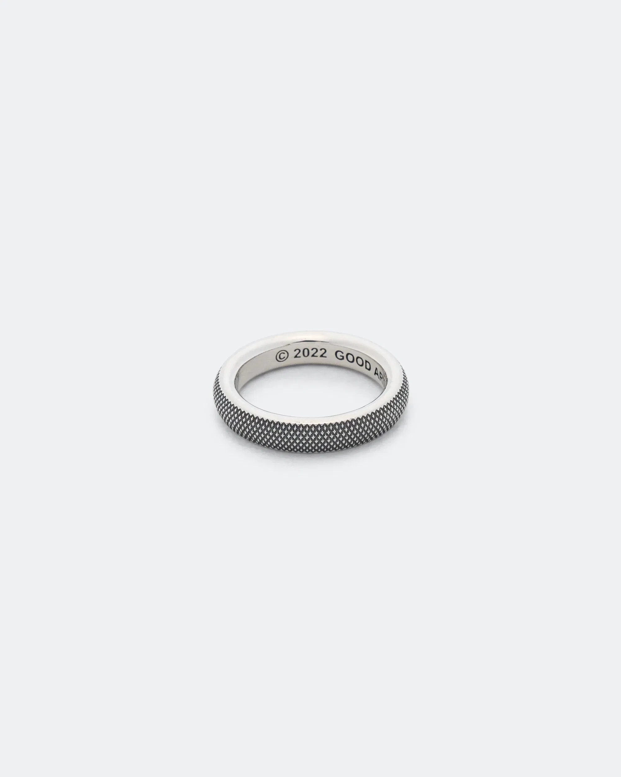 Good Art Hlywd Spacer Ring Goosebumps - 925 Silver