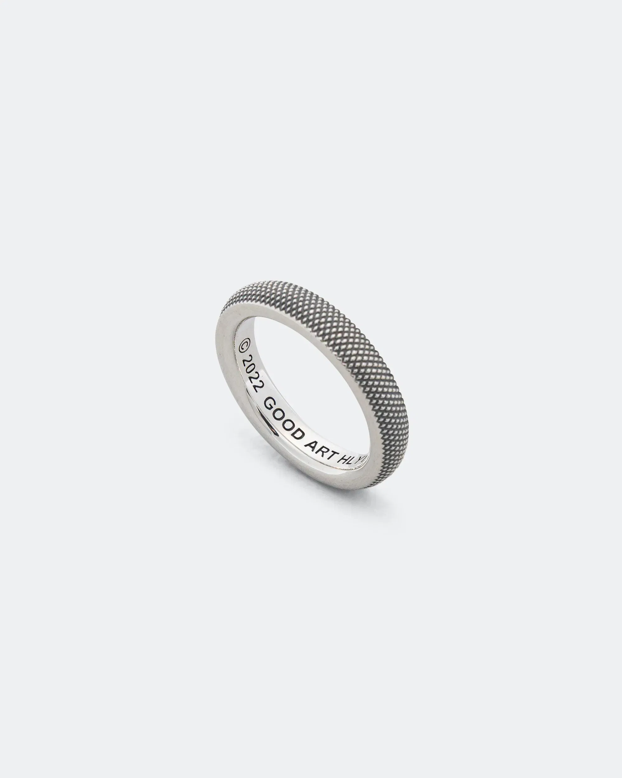 Good Art Hlywd Spacer Ring Goosebumps - 925 Silver