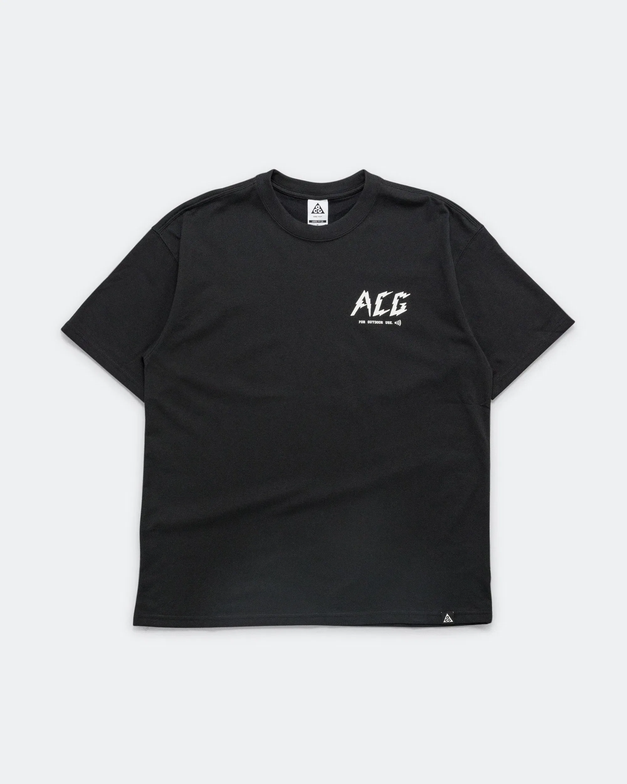 Nike ACG Dri-FIT Signal T-Shirt - Black/Black