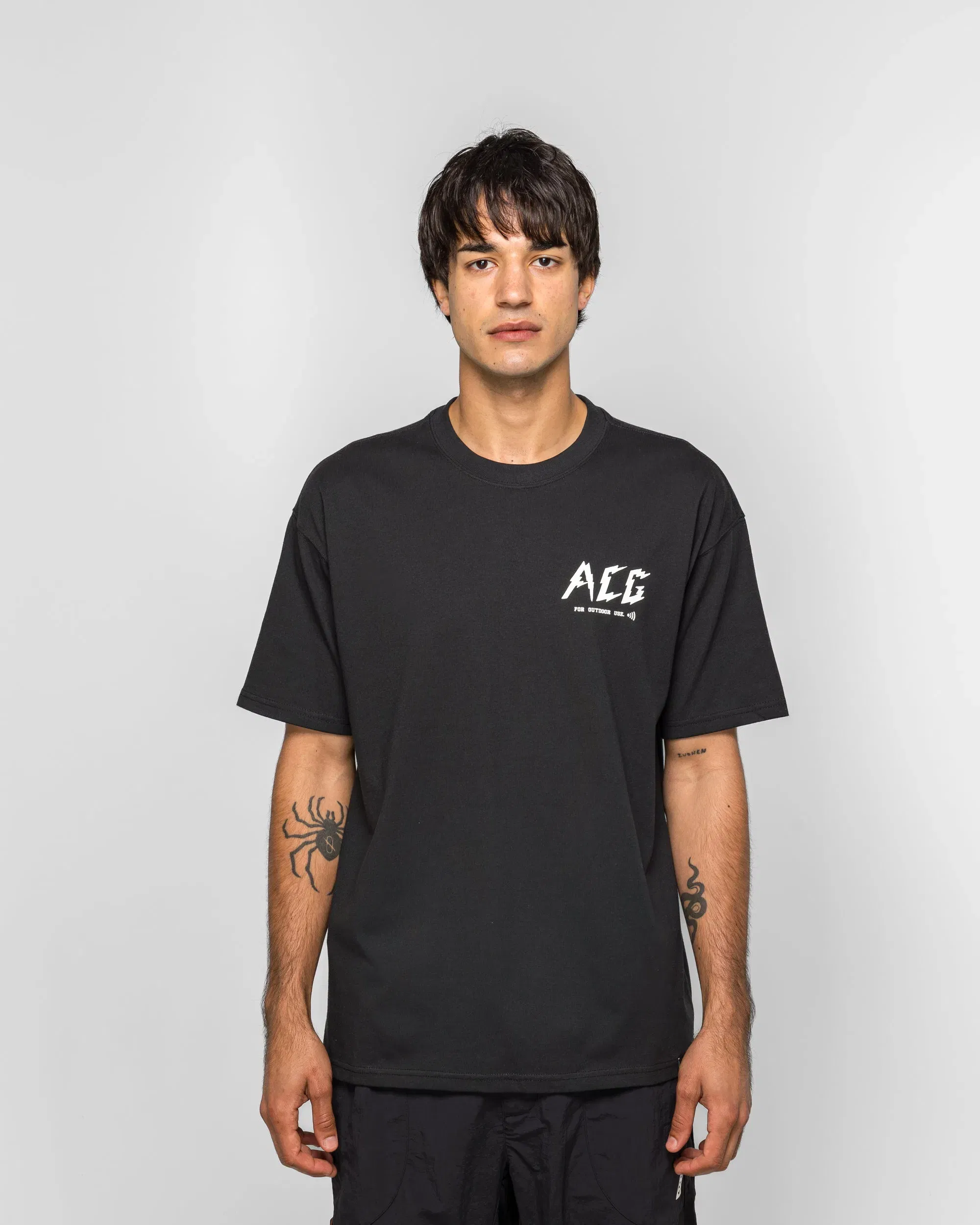 Nike ACG Dri-FIT Signal T-Shirt - Black/Black
