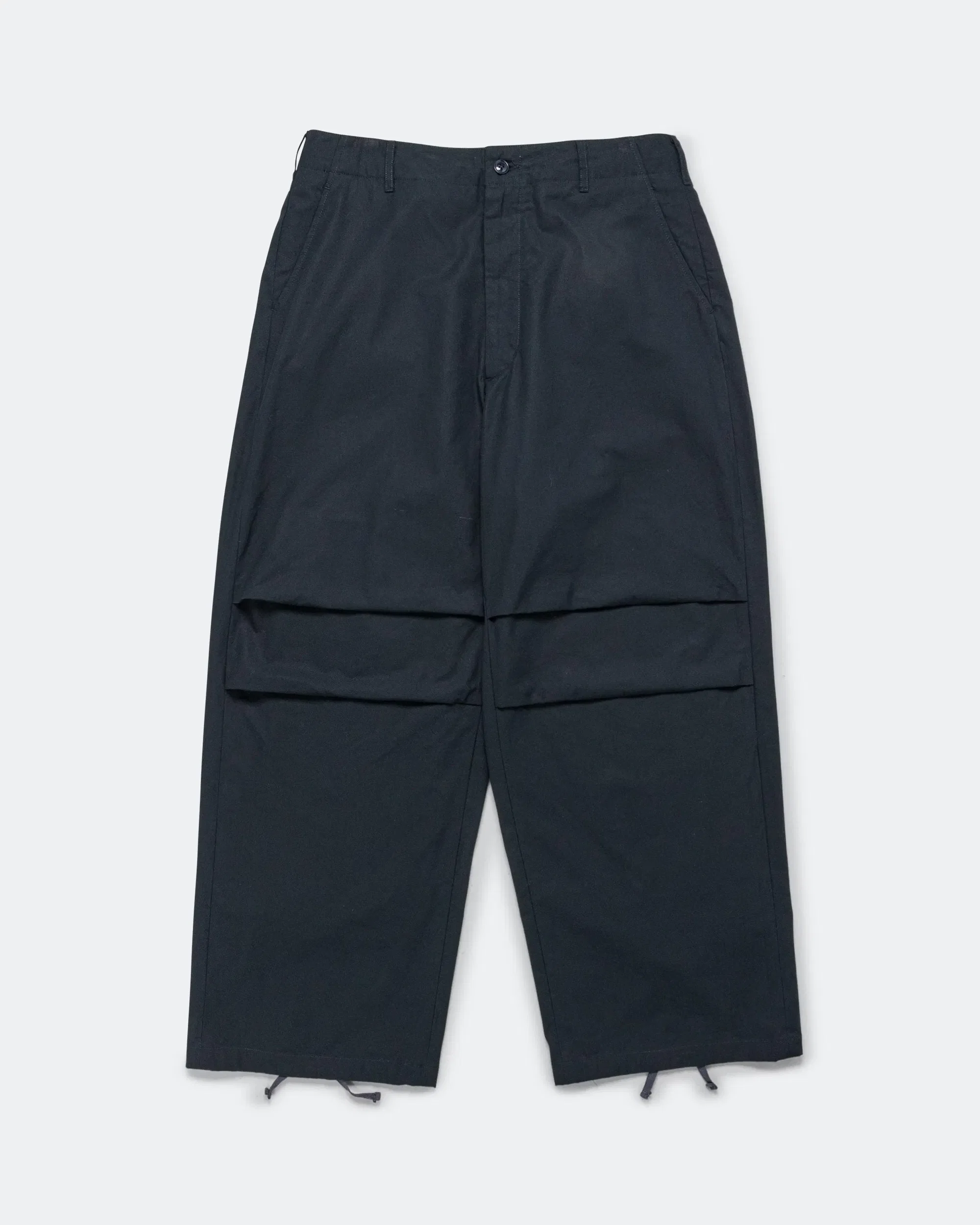Engineered Garments Over Pant - Dark Navy Cotton Heavy Poplin
