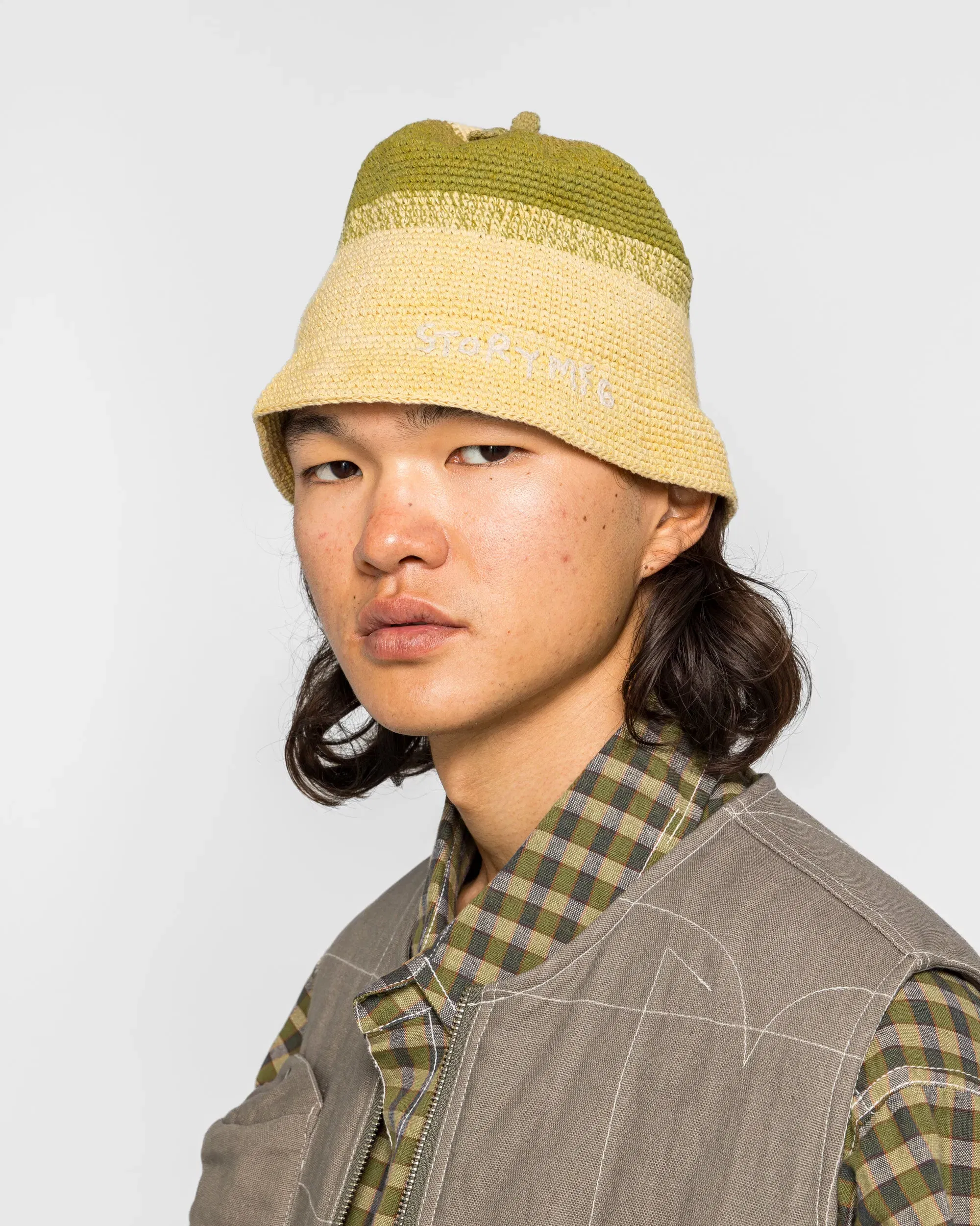 STORY mfg. Brew Hat - Hugh's Hand Crochet