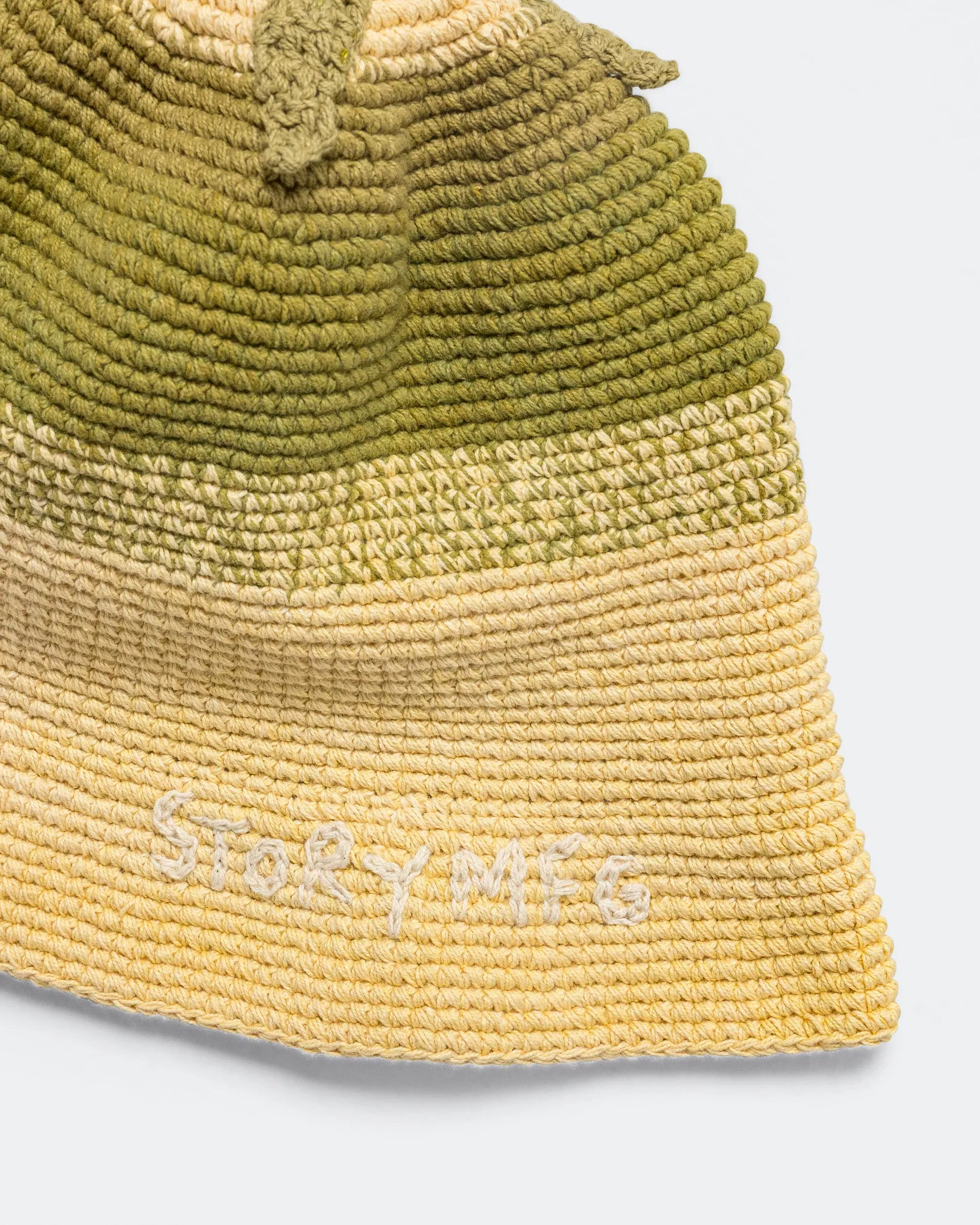 STORY mfg. Brew Hat - Hugh's Hand Crochet