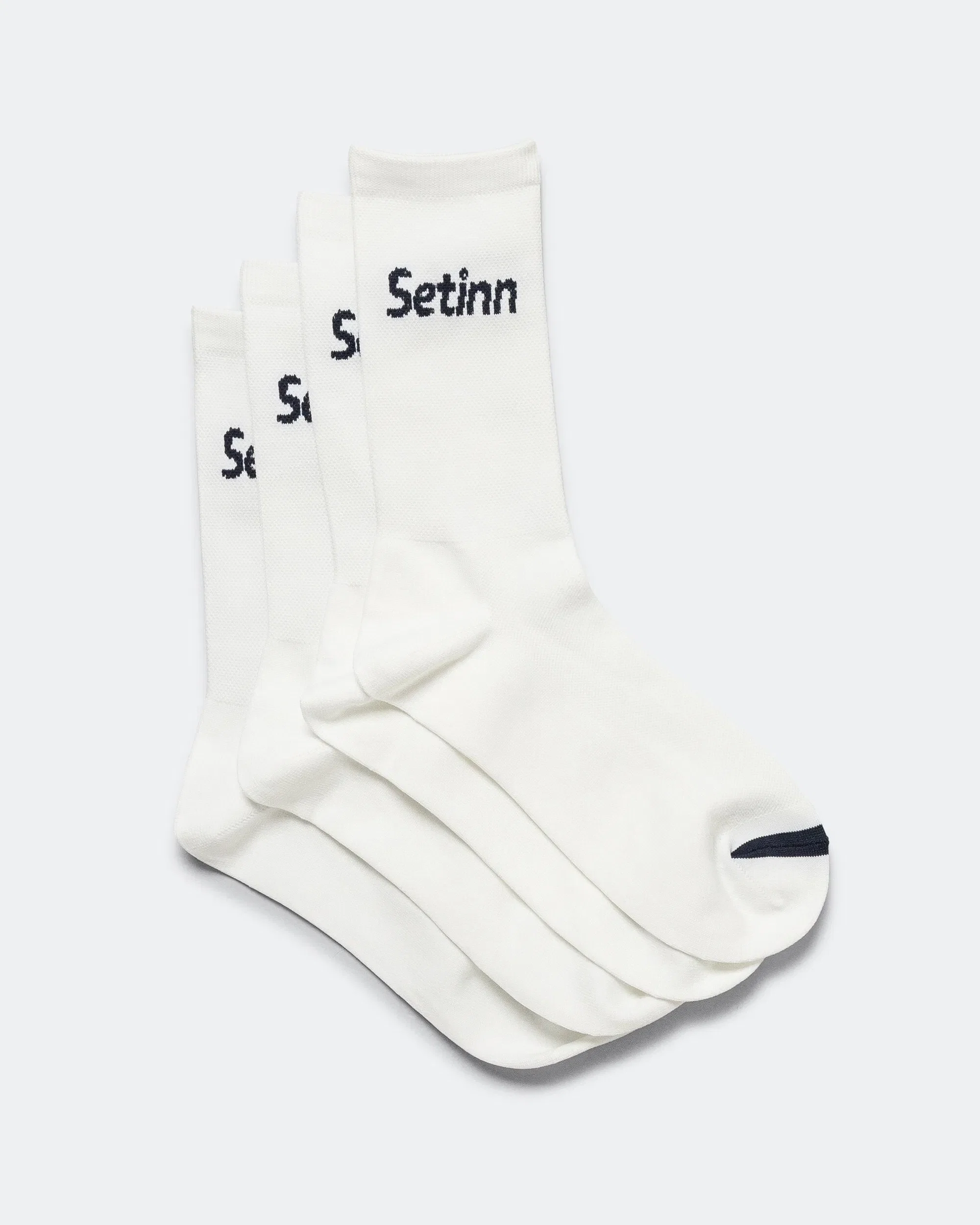 Setinn Training Socks 2 Pack - White