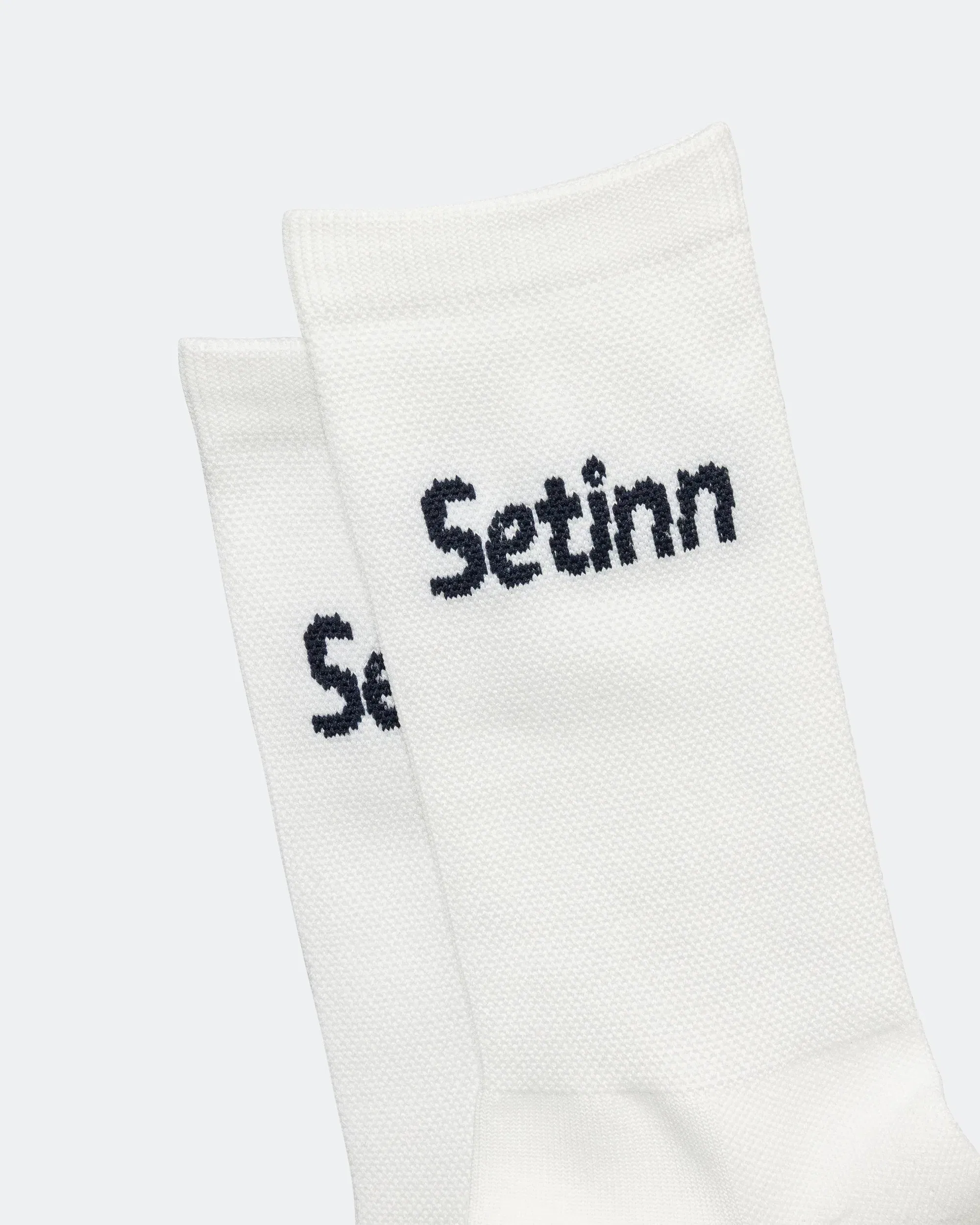 Setinn Training Socks 2 Pack - White