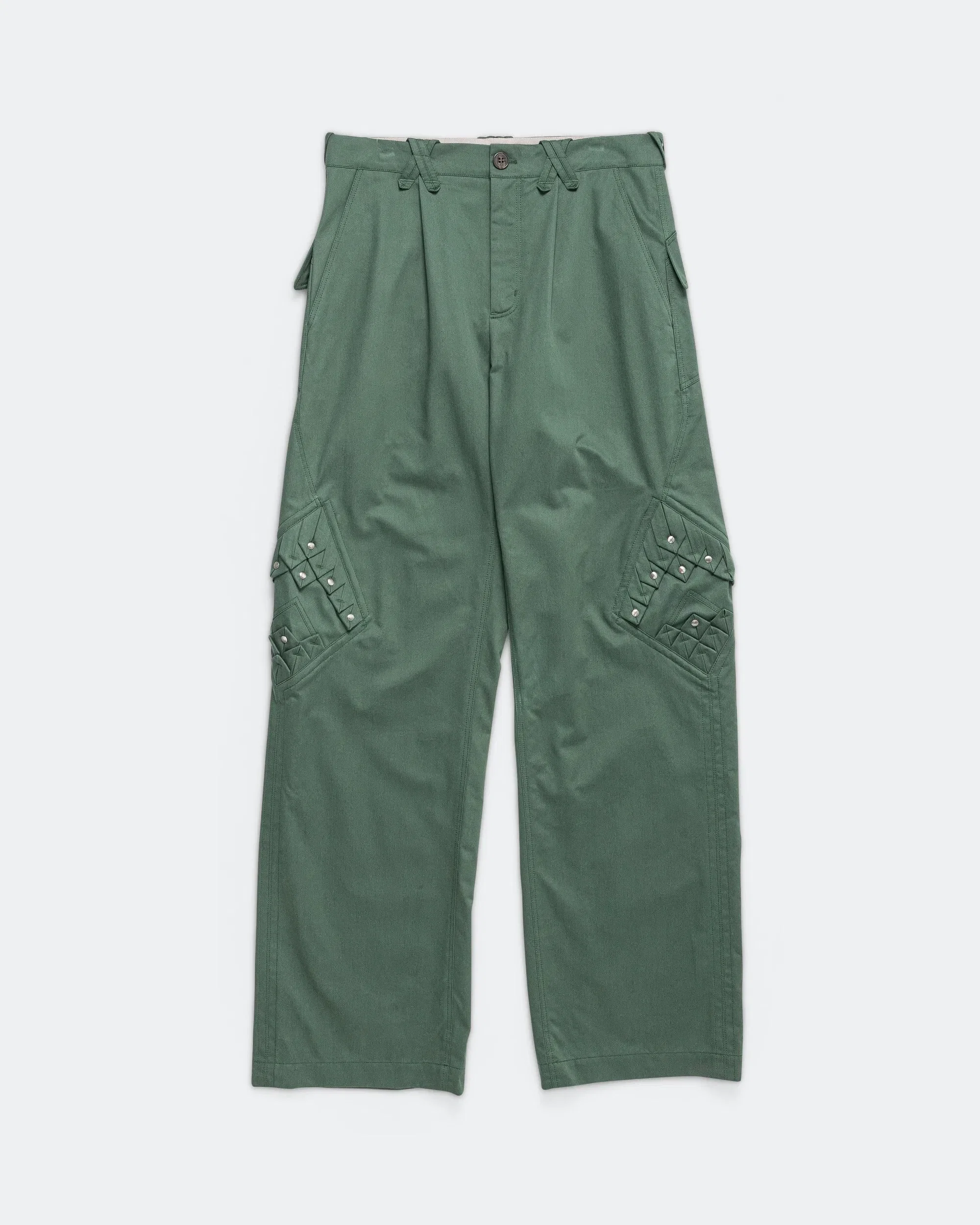 Kiko Kostadinov Estike Trouser - Spruce Green