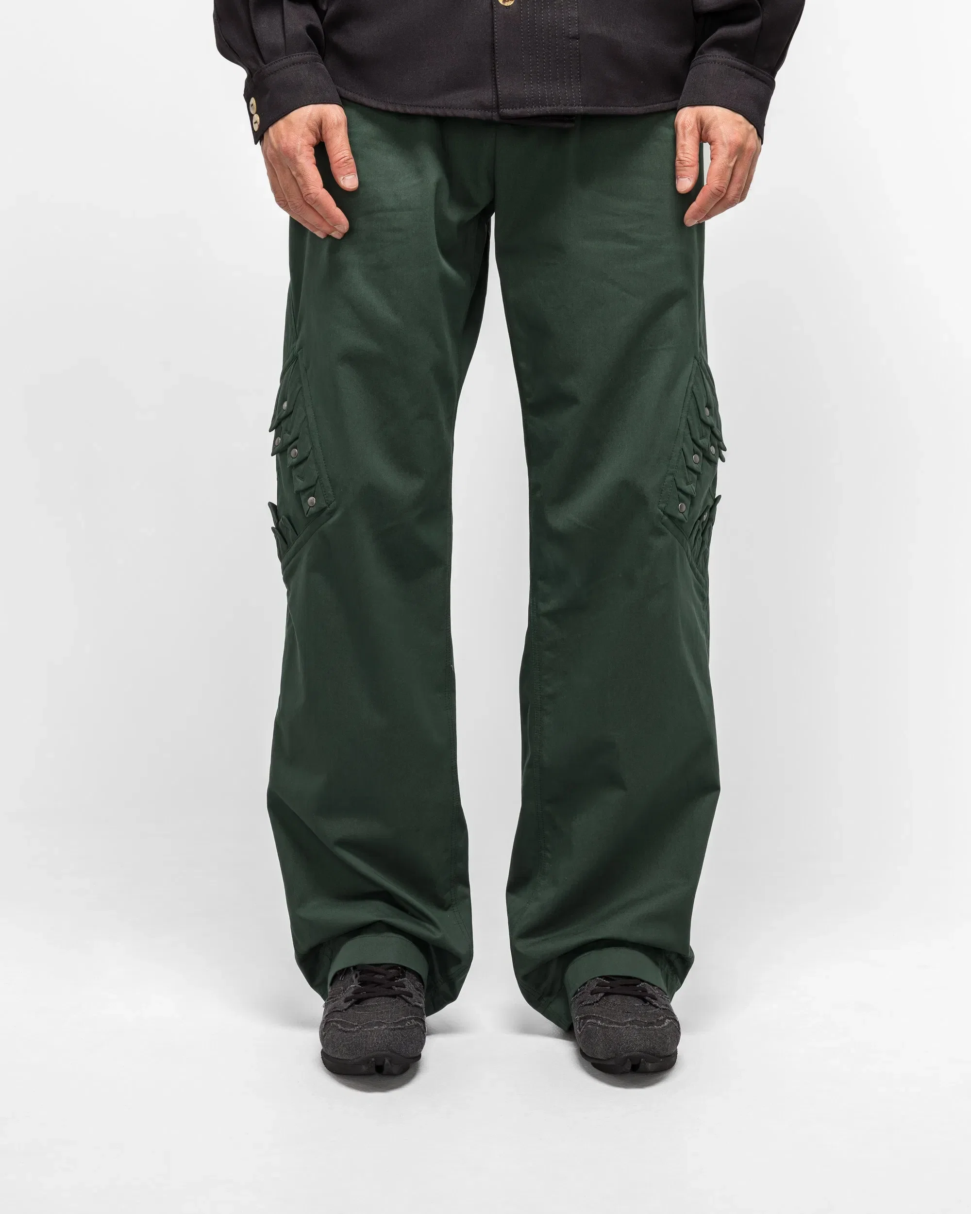 Kiko Kostadinov Estike Trouser - Spruce Green