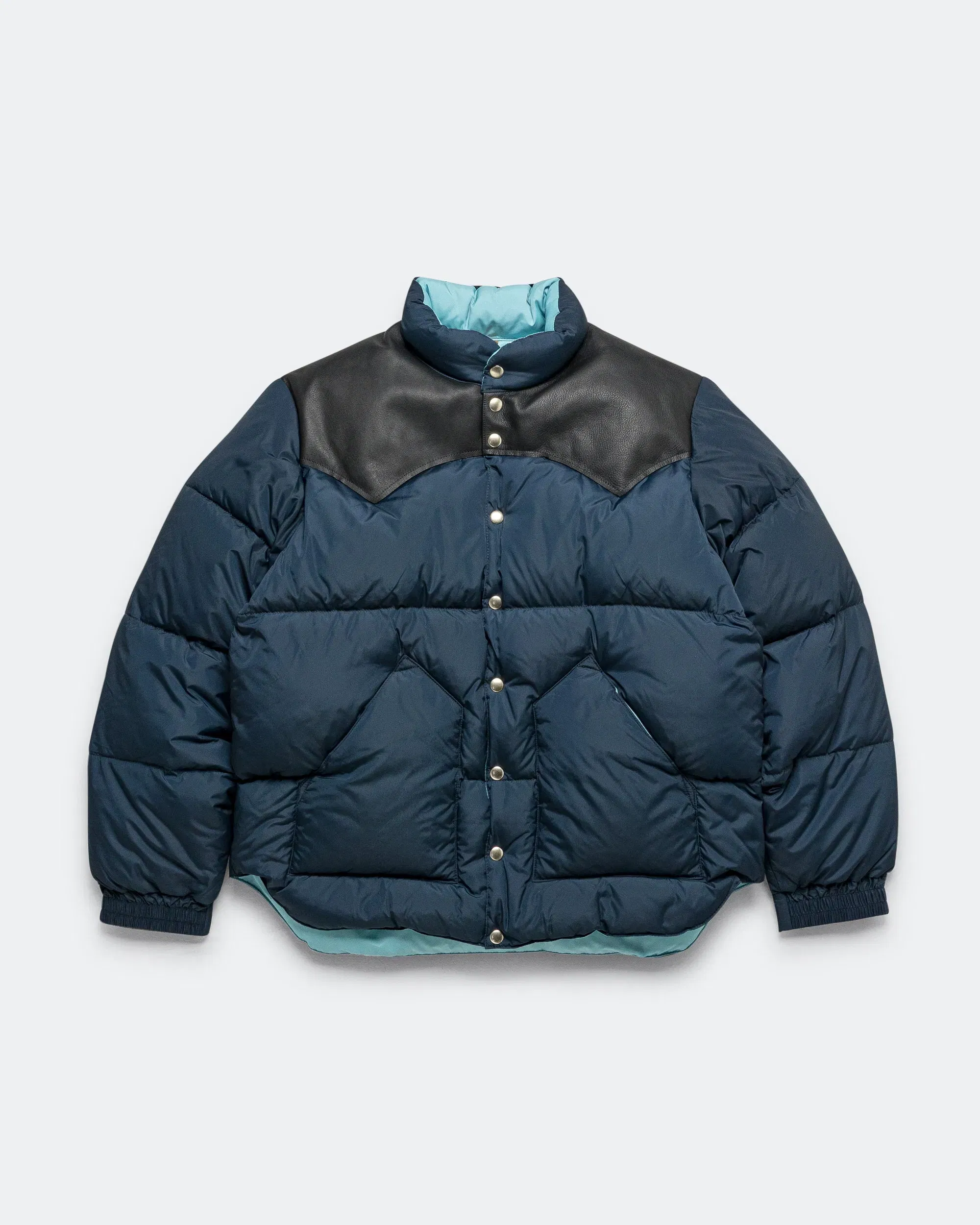 Rocky Mountain Featherbed Down Jacket - Dark Navy