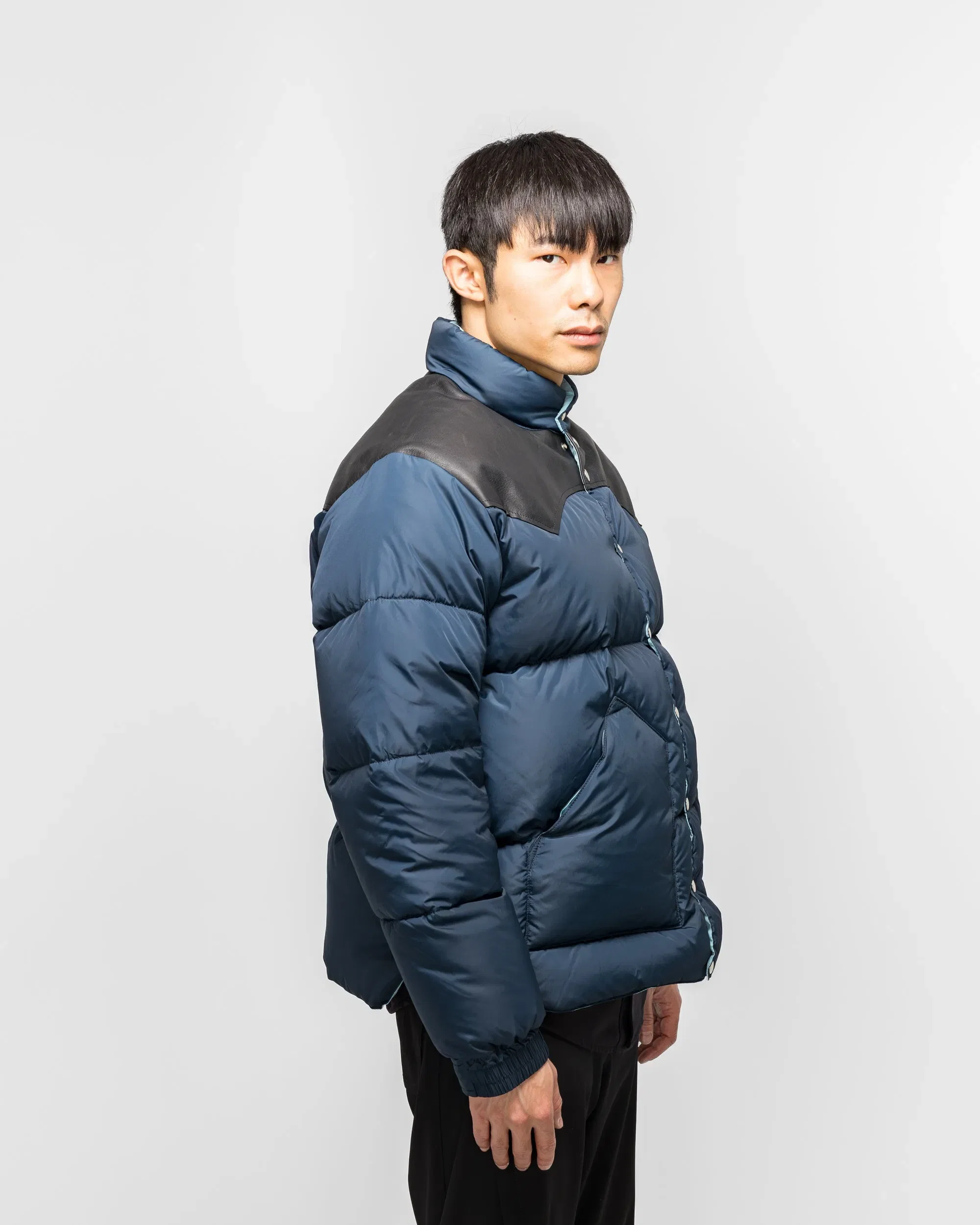 Rocky Mountain Featherbed Down Jacket - Dark Navy