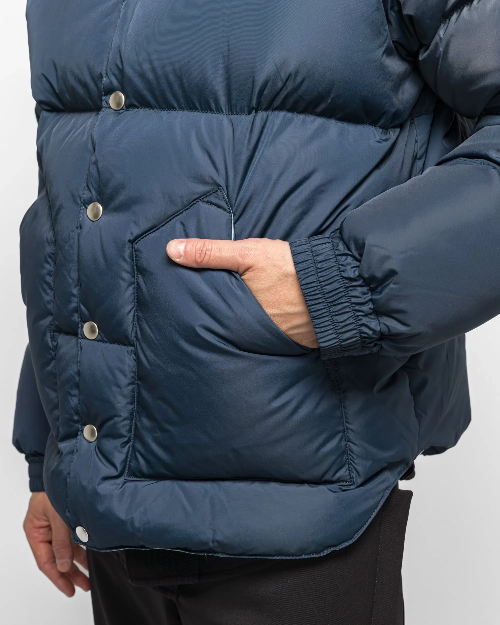 Rocky Mountain Featherbed Down Jacket - Dark Navy