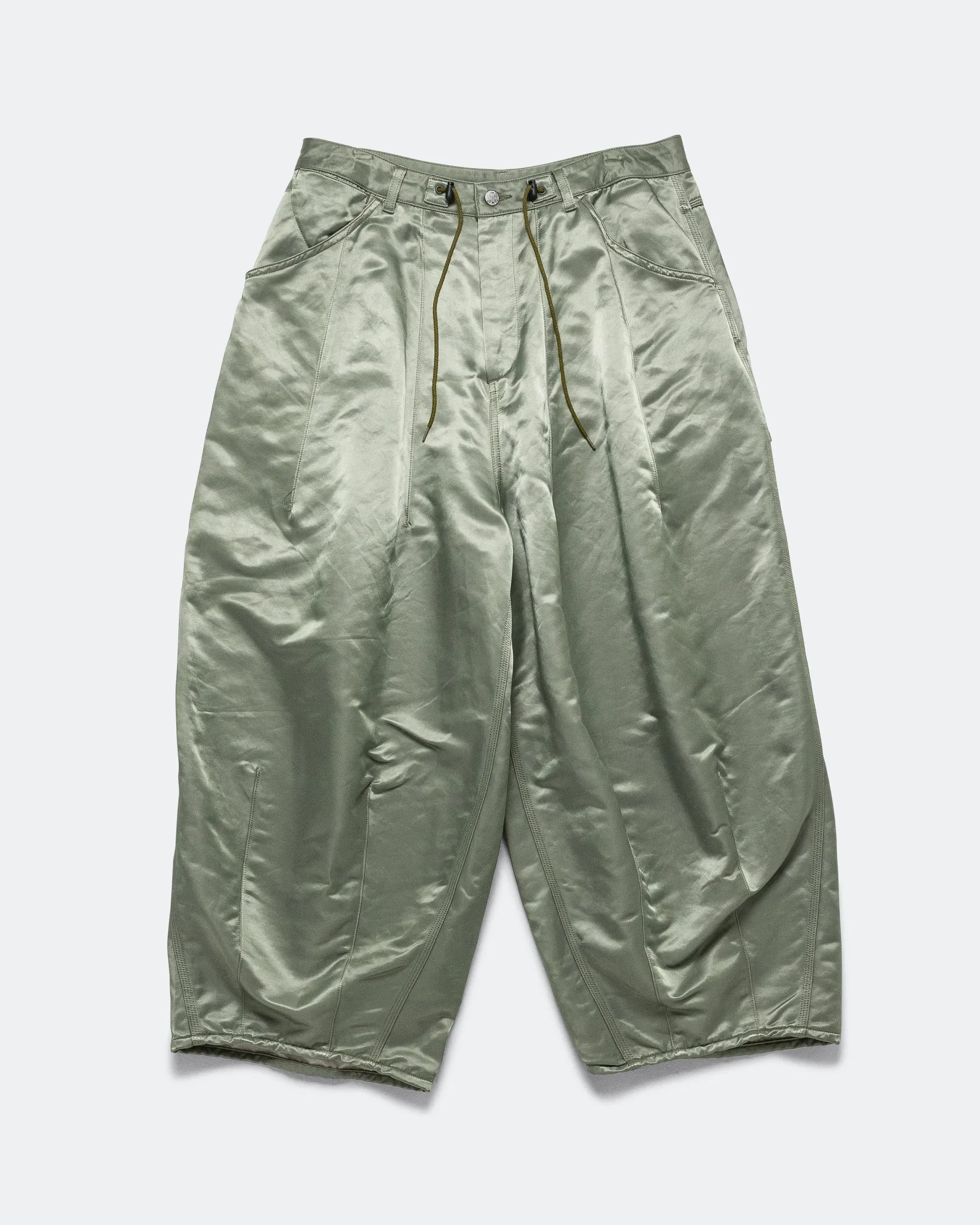 Needles H.D. Painter Pant - Olive C/N Sateen