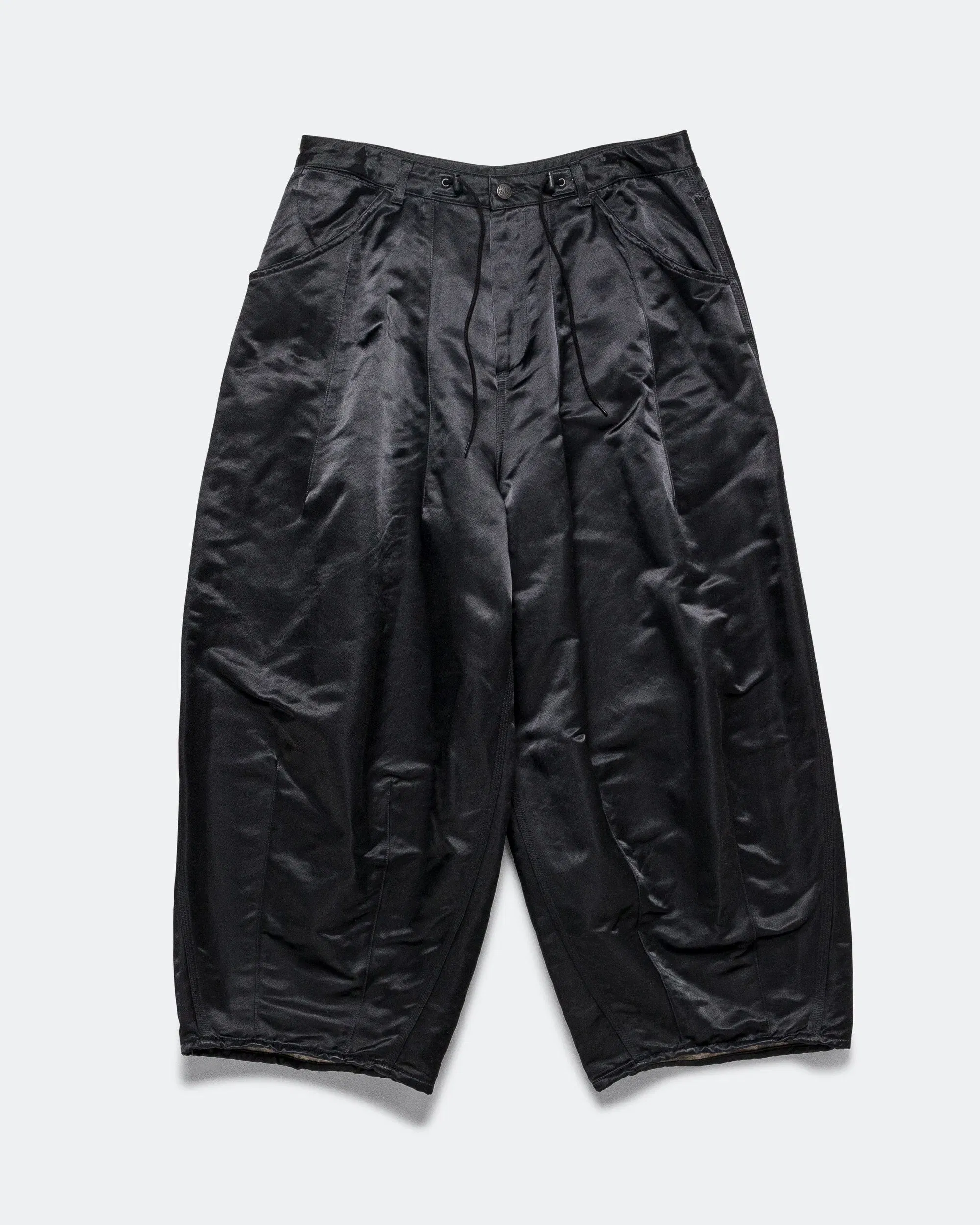 Needles H.D. Painter Pant - Black C/N Sateen