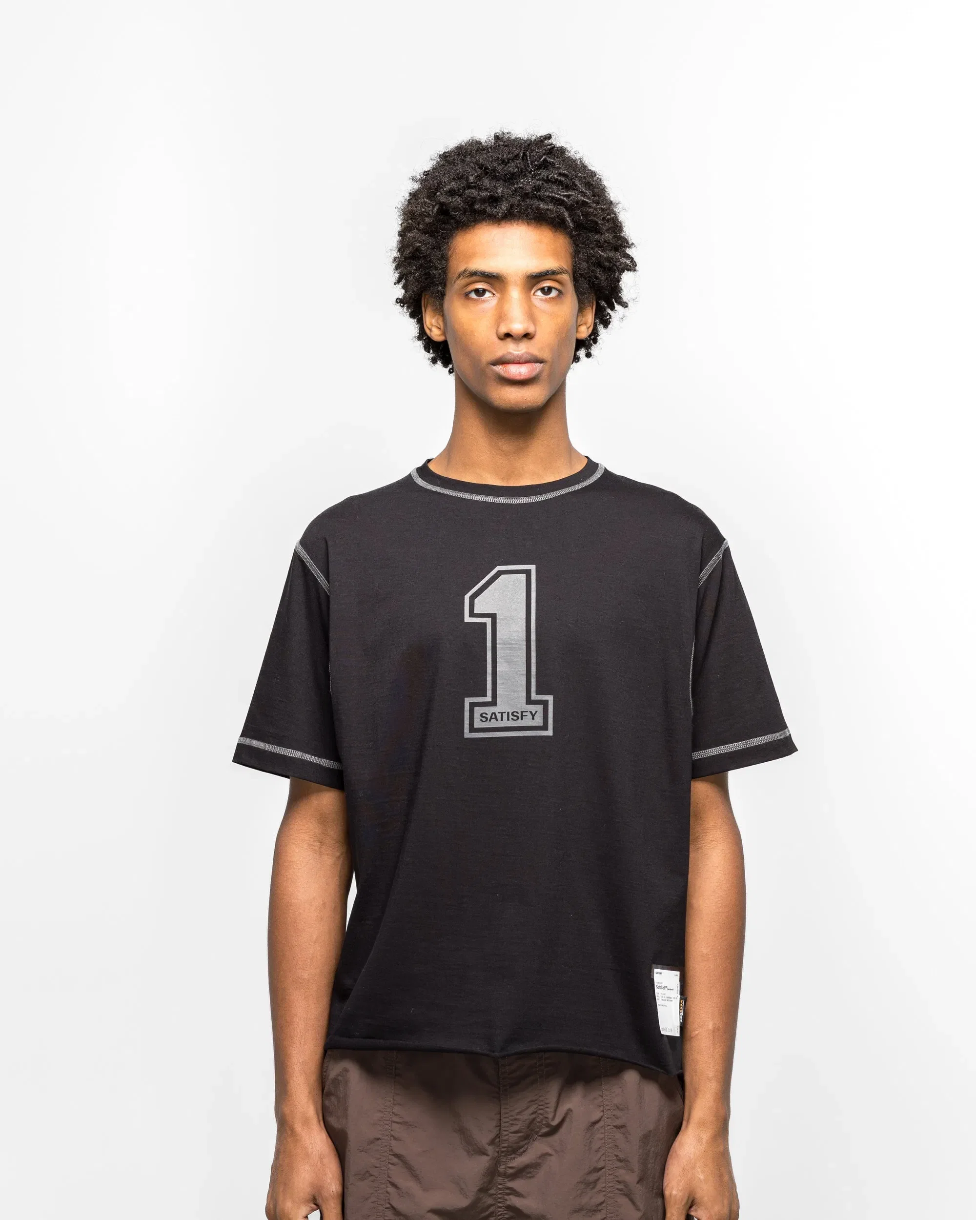 Satisfy Softcell Cordura T-Shirt - Black