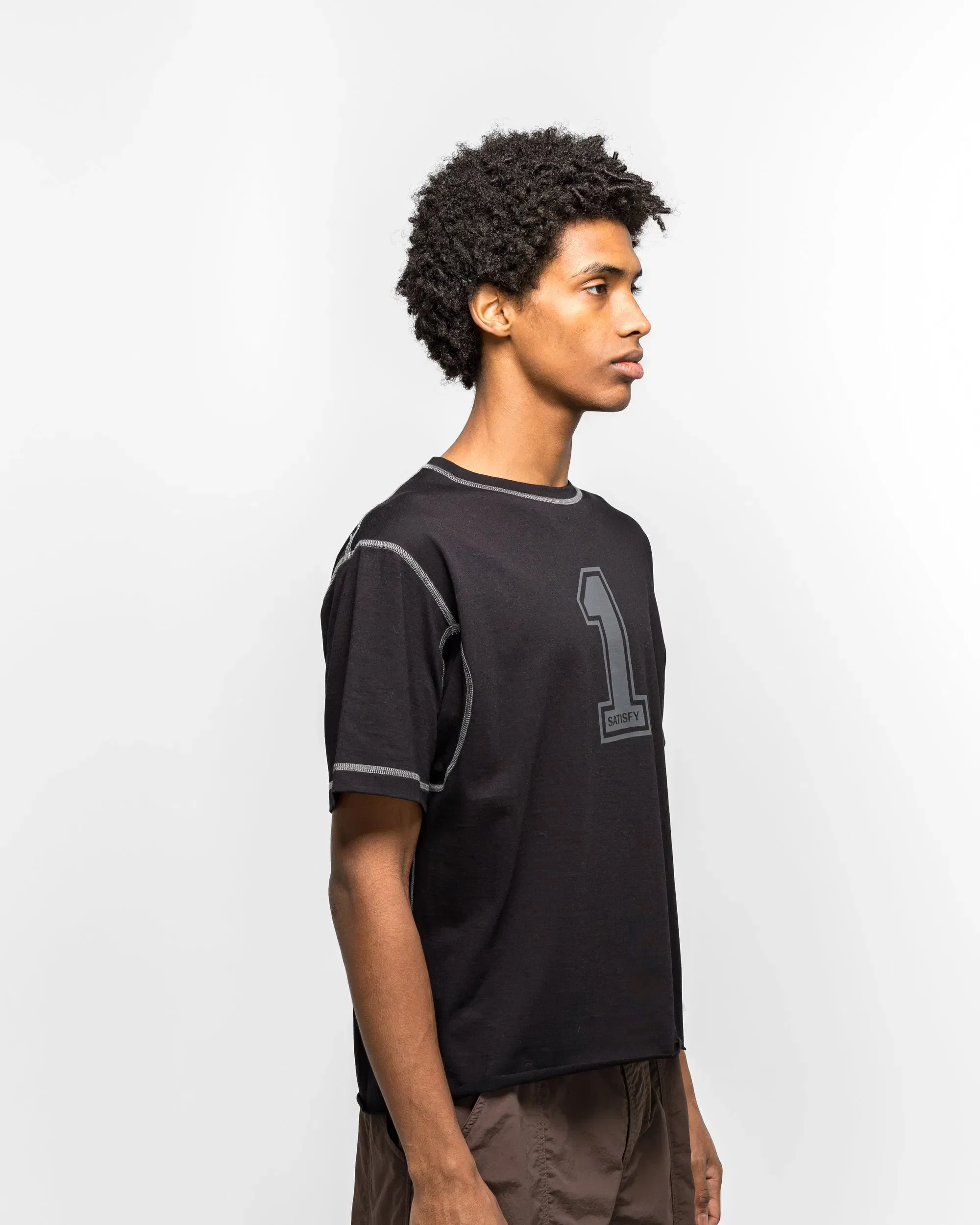Satisfy Softcell Cordura T-Shirt - Black