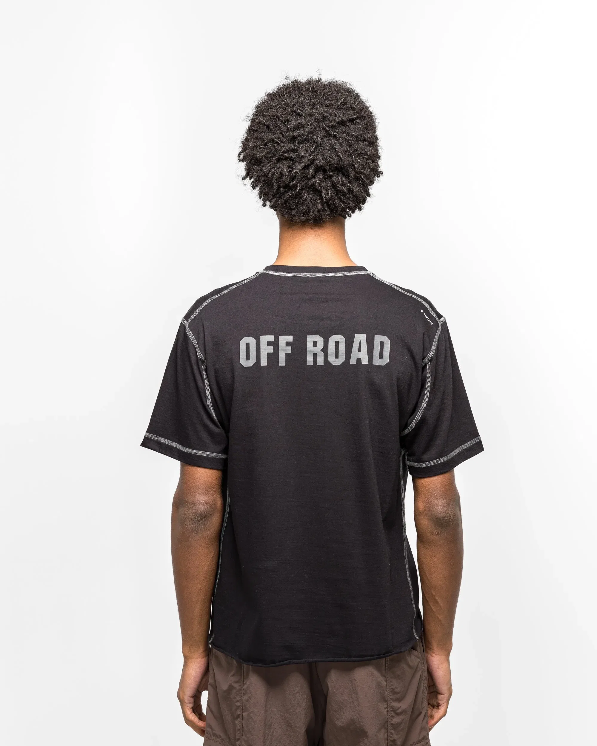 Satisfy Softcell Cordura T-Shirt - Black