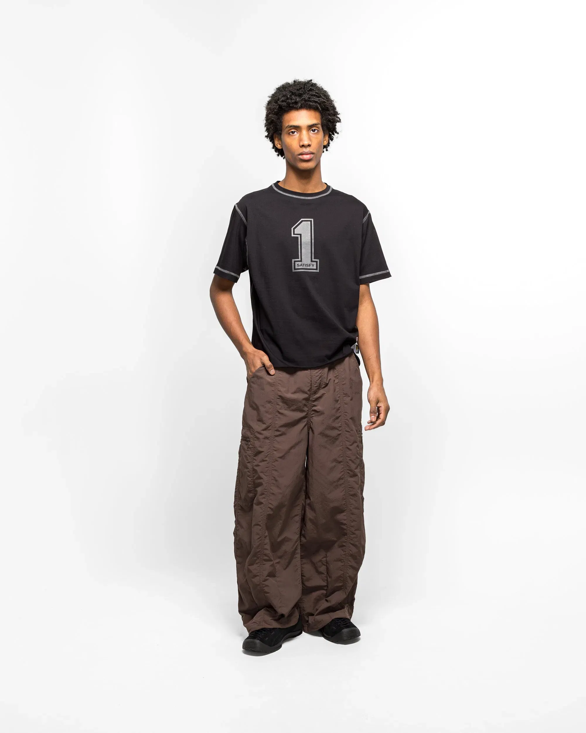 Satisfy Softcell Cordura T-Shirt - Black