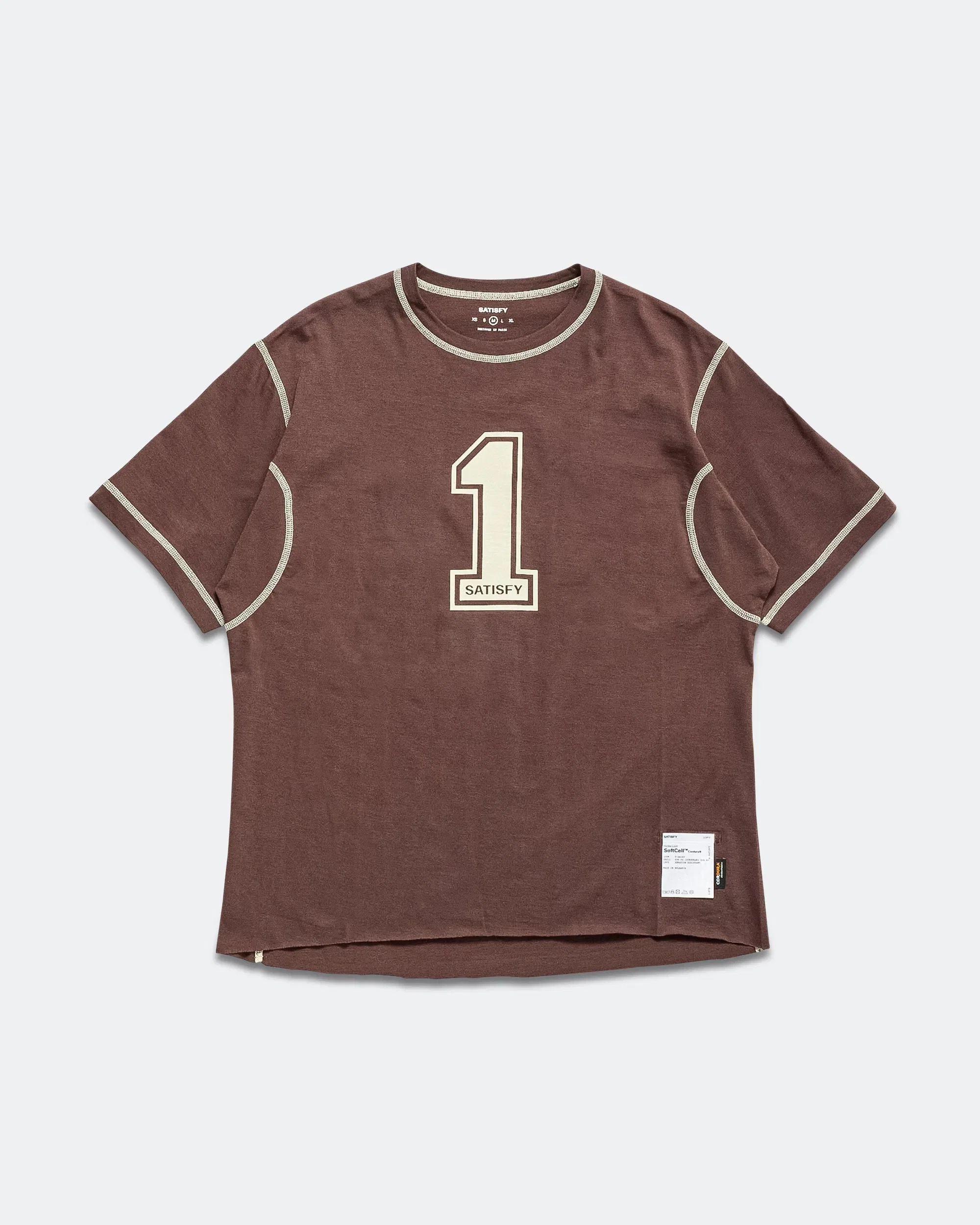 Satisfy Softcell Cordura T-Shirt - Brown