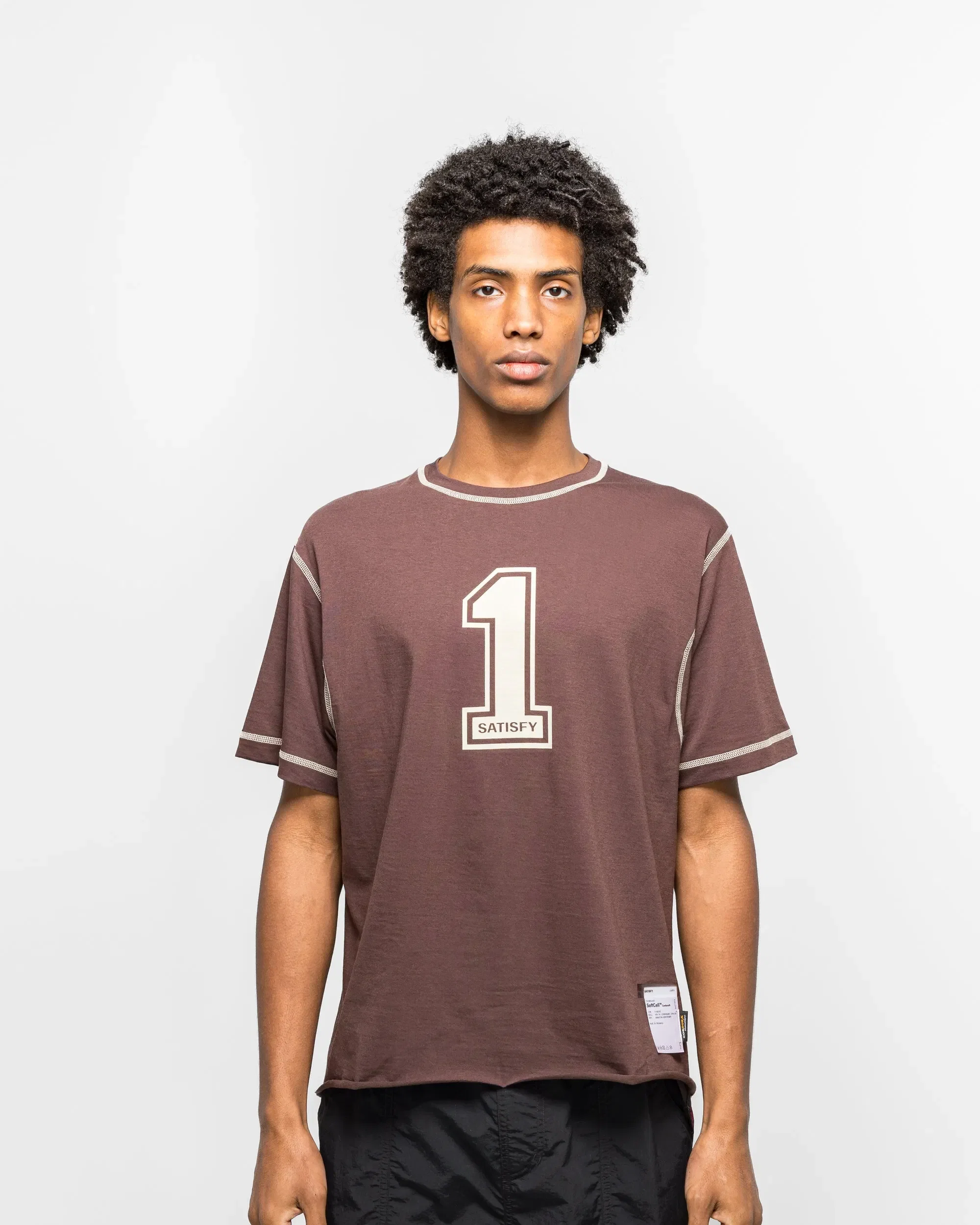 Satisfy Softcell Cordura T-Shirt - Brown