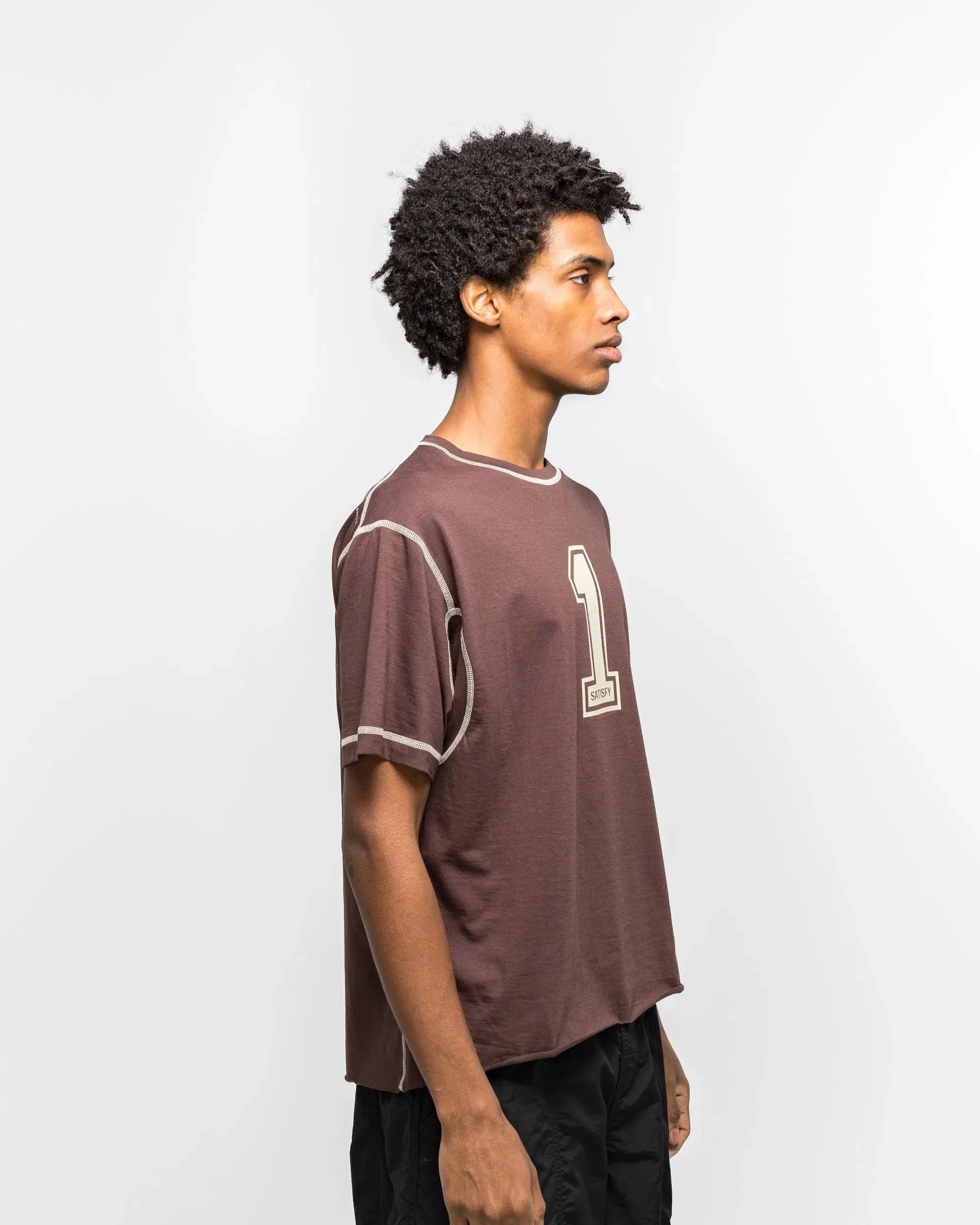 Satisfy Softcell Cordura T-Shirt - Brown