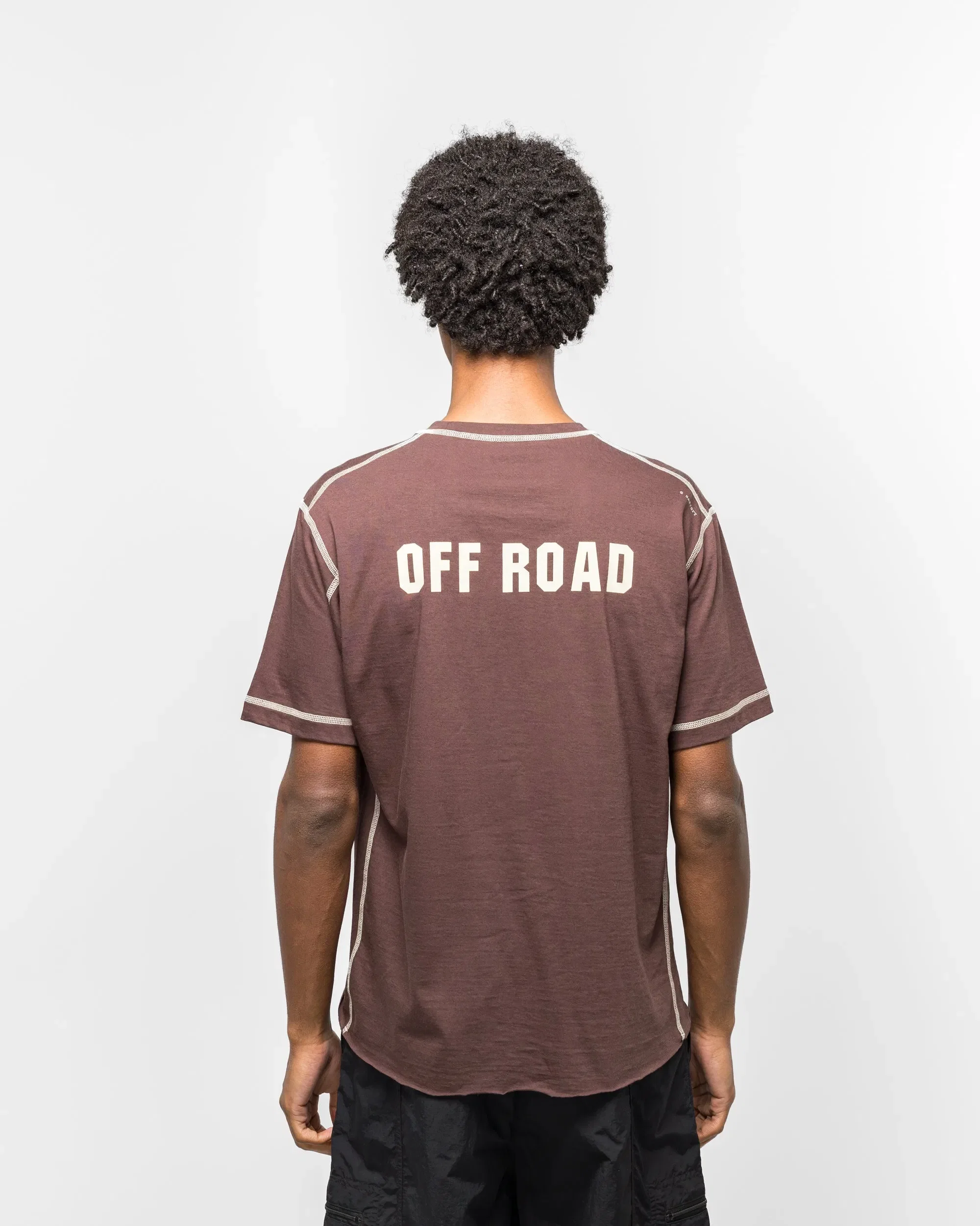 Satisfy Softcell Cordura T-Shirt - Brown