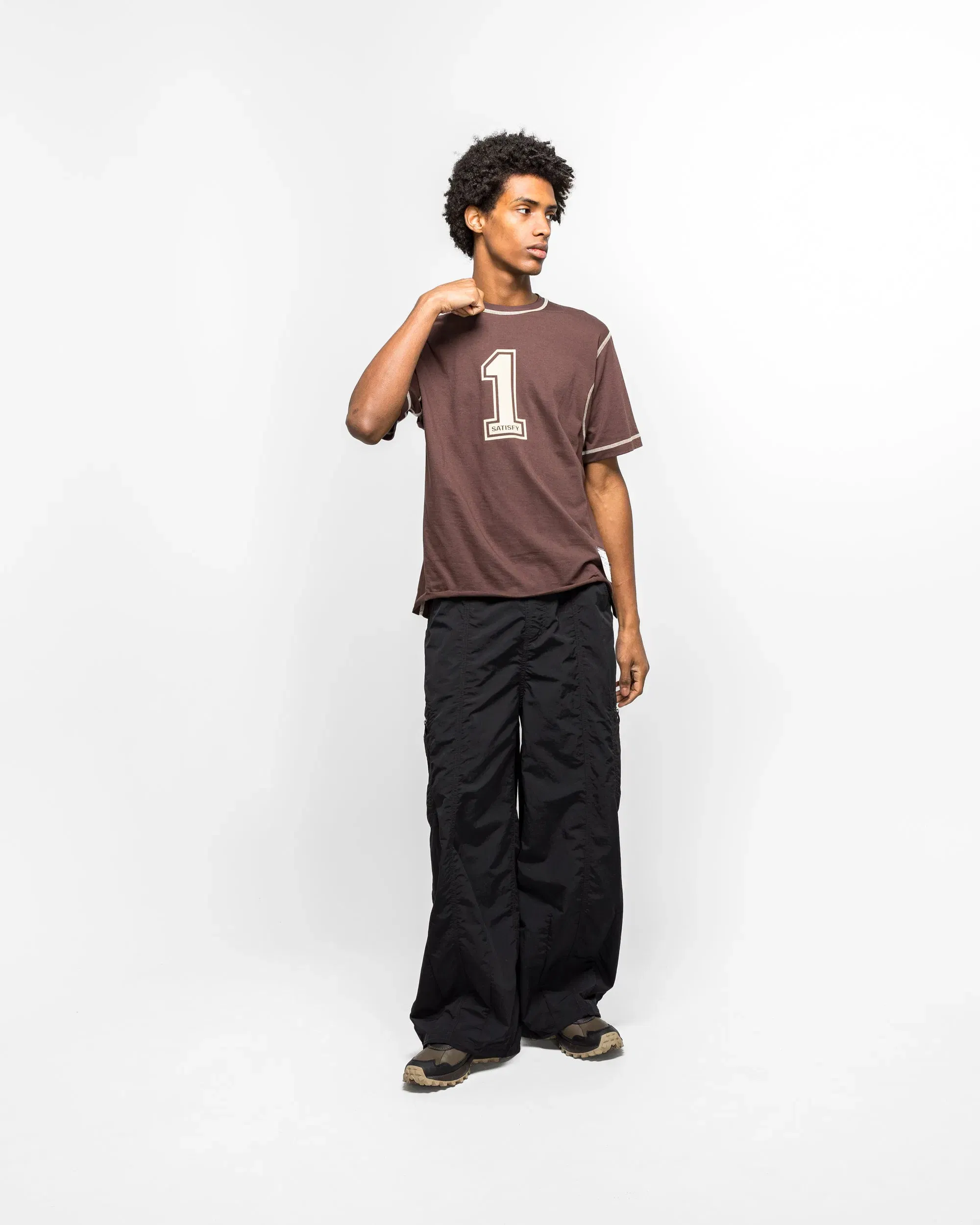 Satisfy Softcell Cordura T-Shirt - Brown