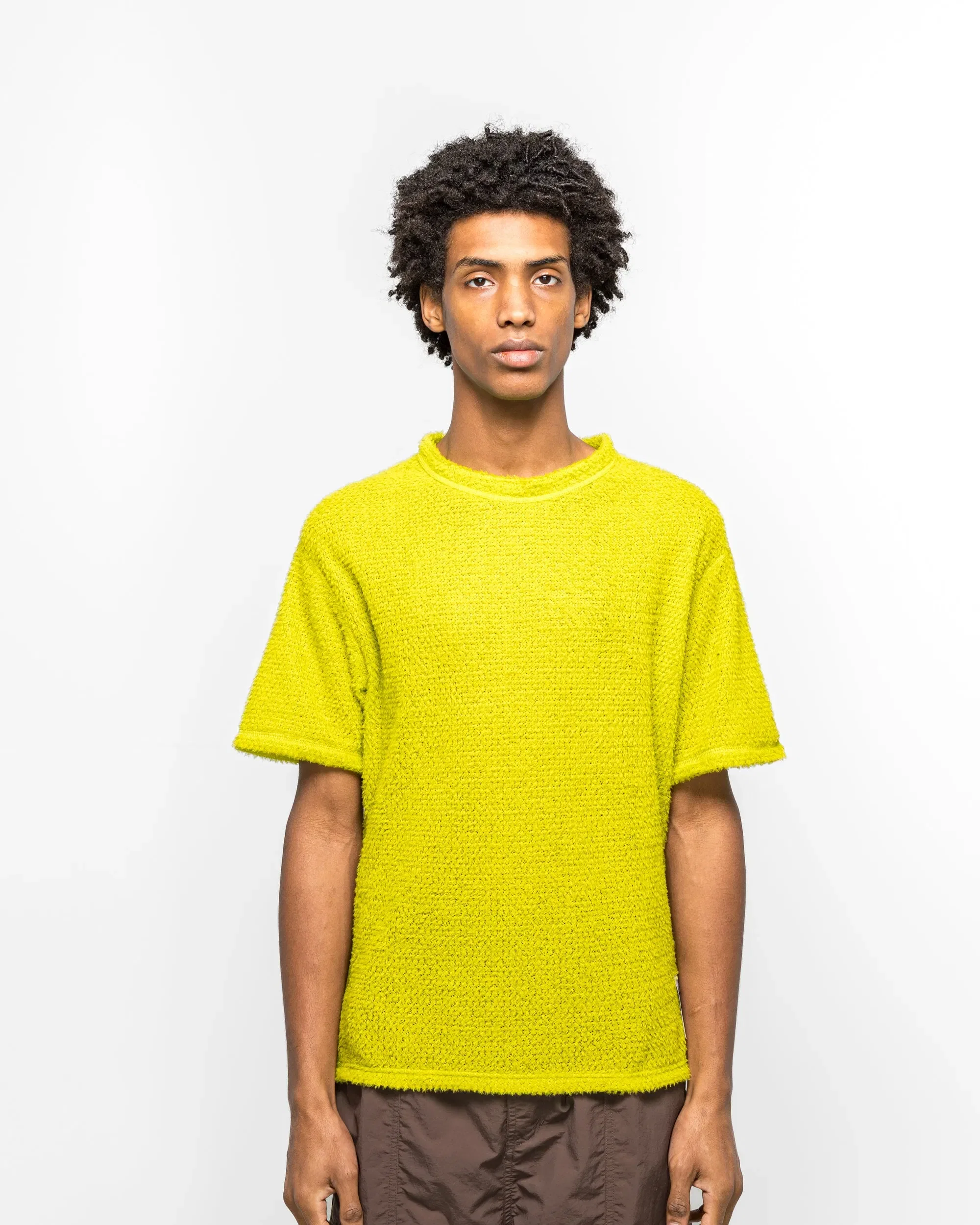 Satisfy FuzzFleece AD T-Shirt - Grenoble Green