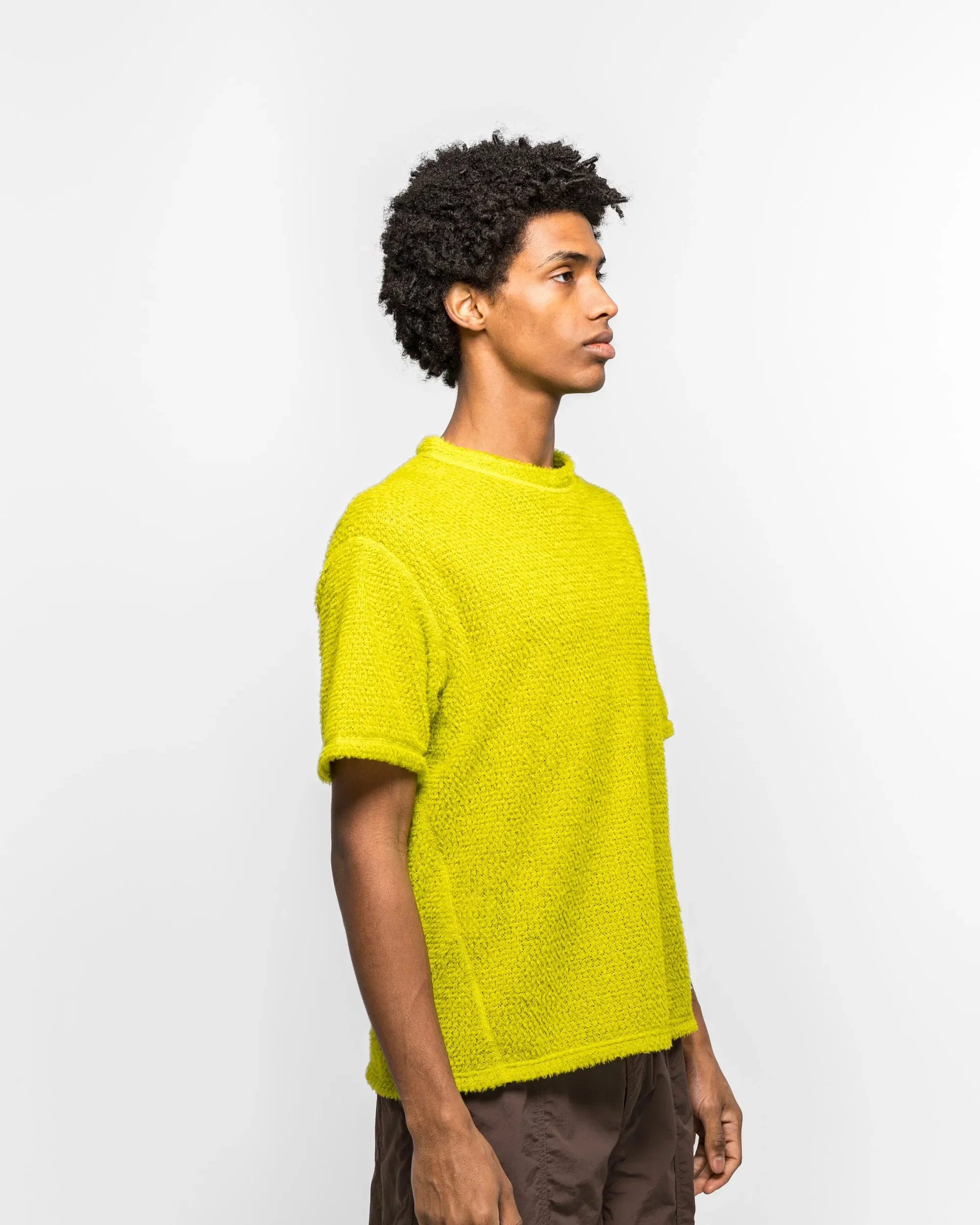 Satisfy FuzzFleece AD T-Shirt - Grenoble Green