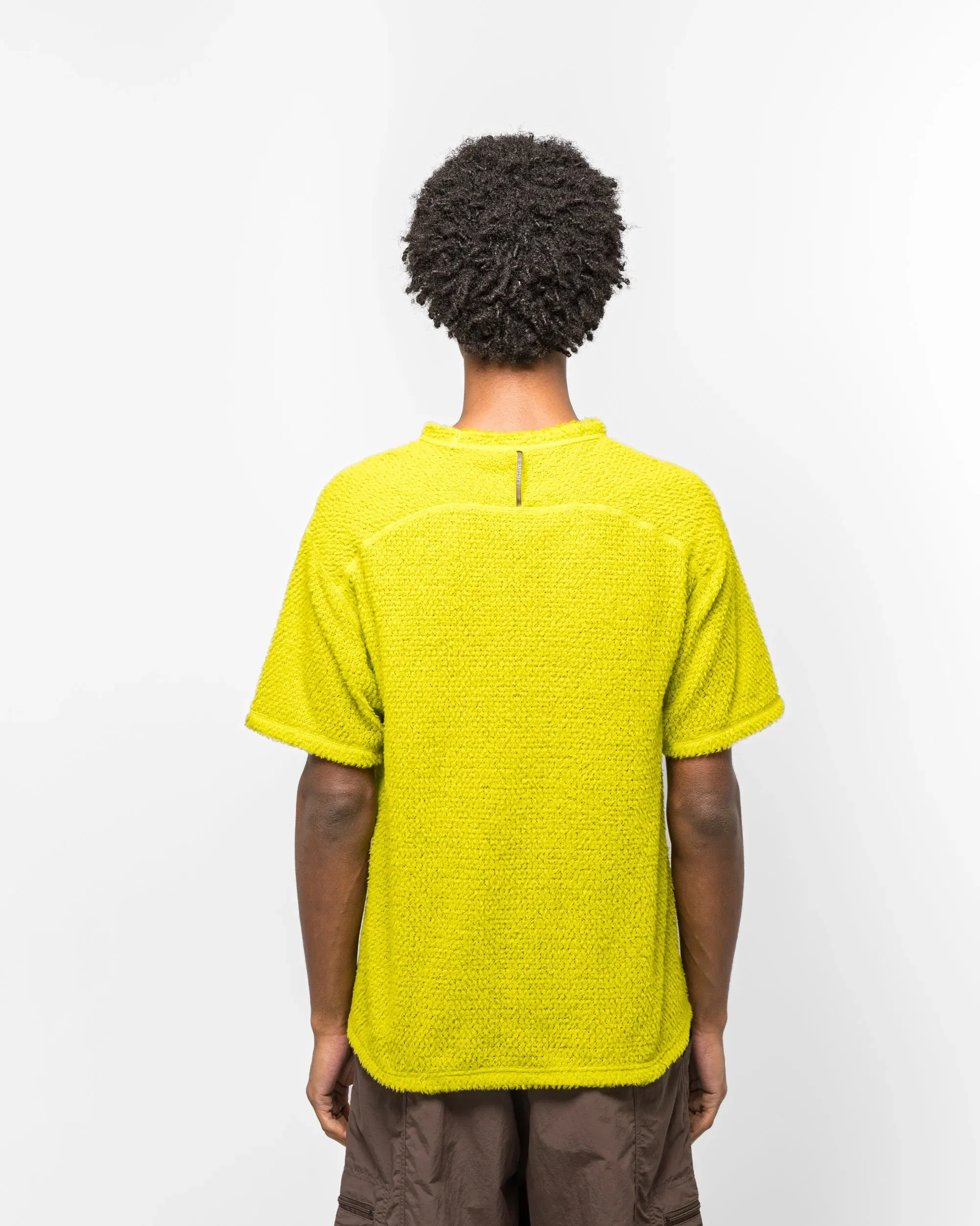 Satisfy FuzzFleece AD T-Shirt - Grenoble Green