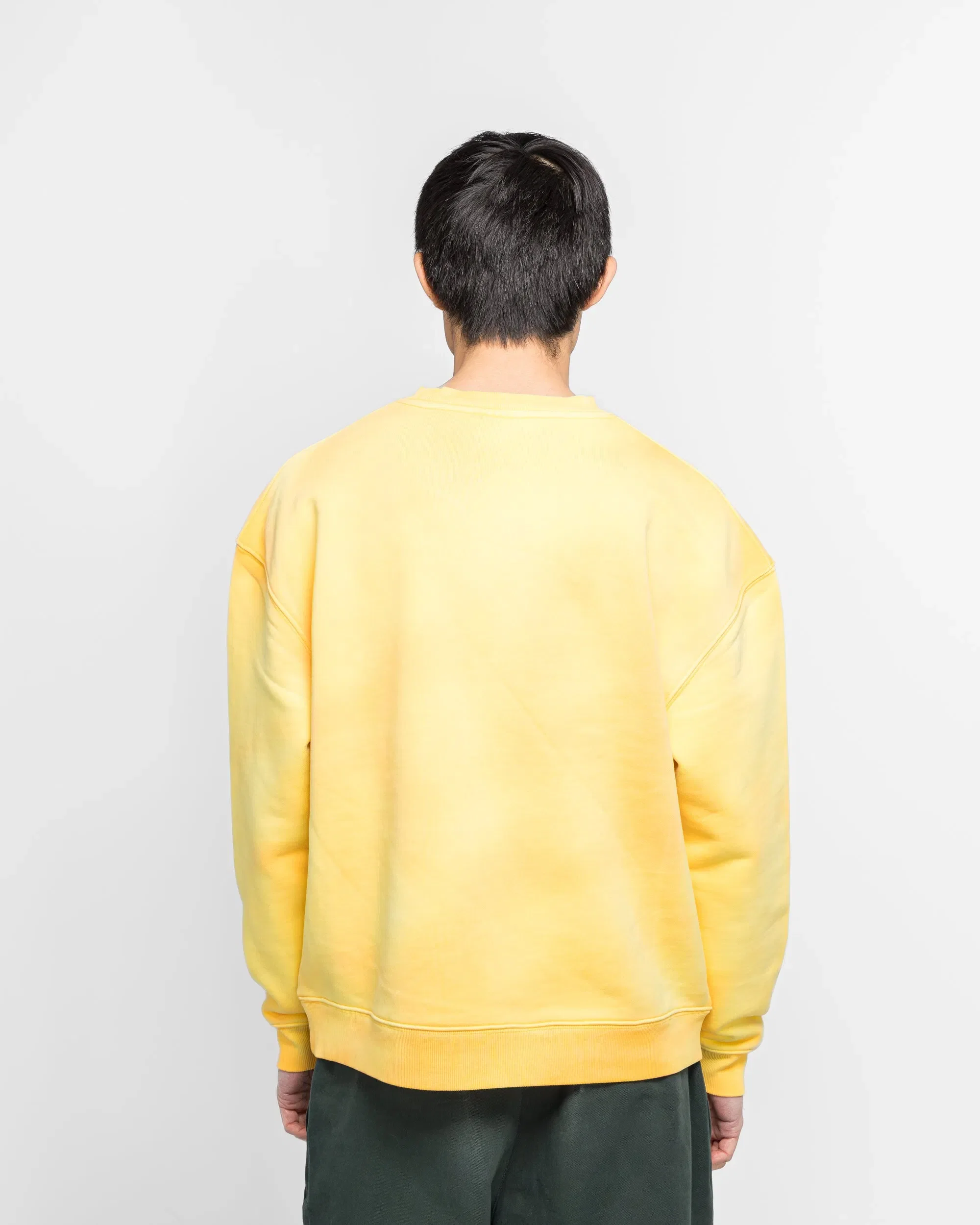 Metalwood Mountaineer Crewneck Sweatshirt - Gold