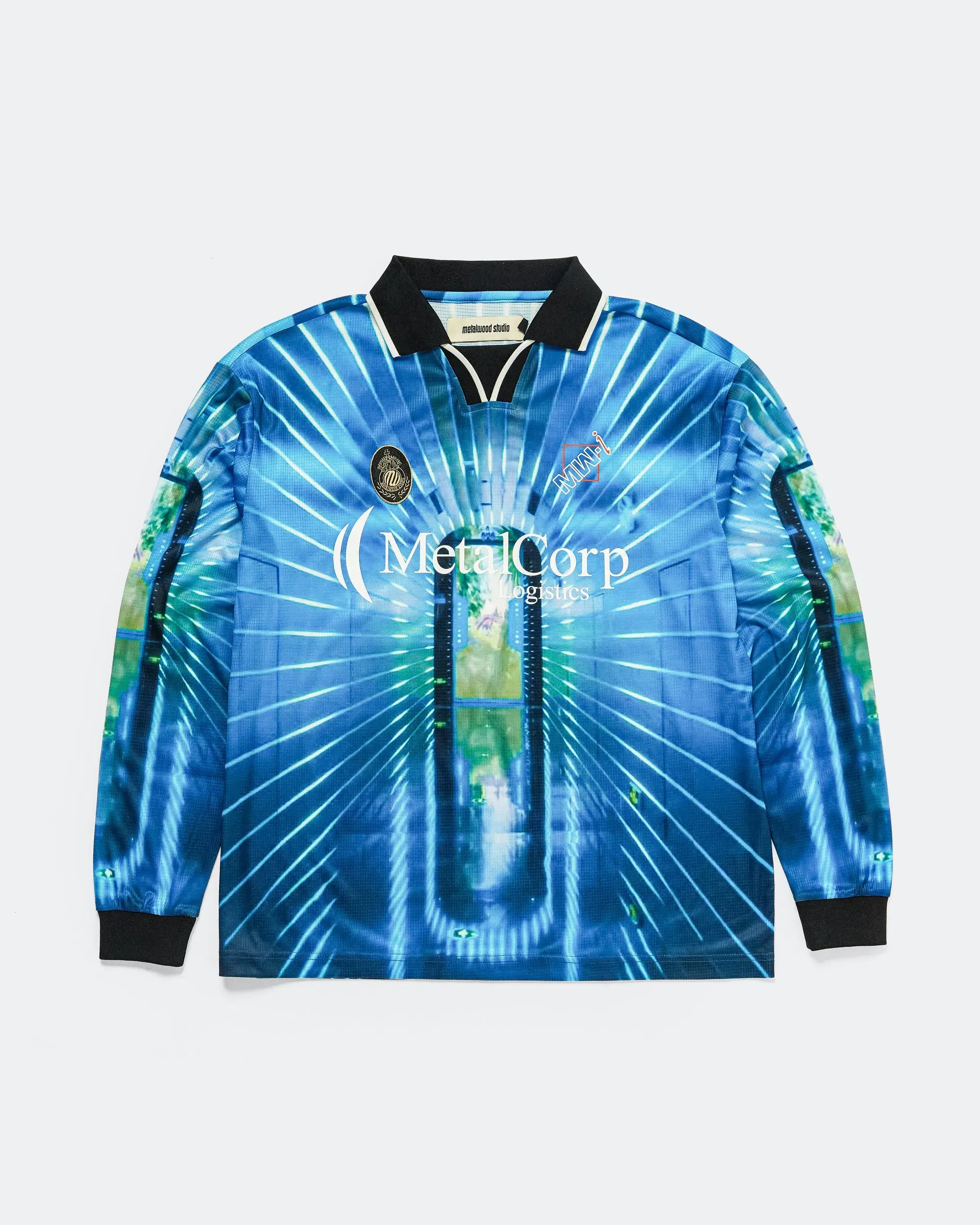 Metalwood KTV Longsleeve Jersey - Blue
