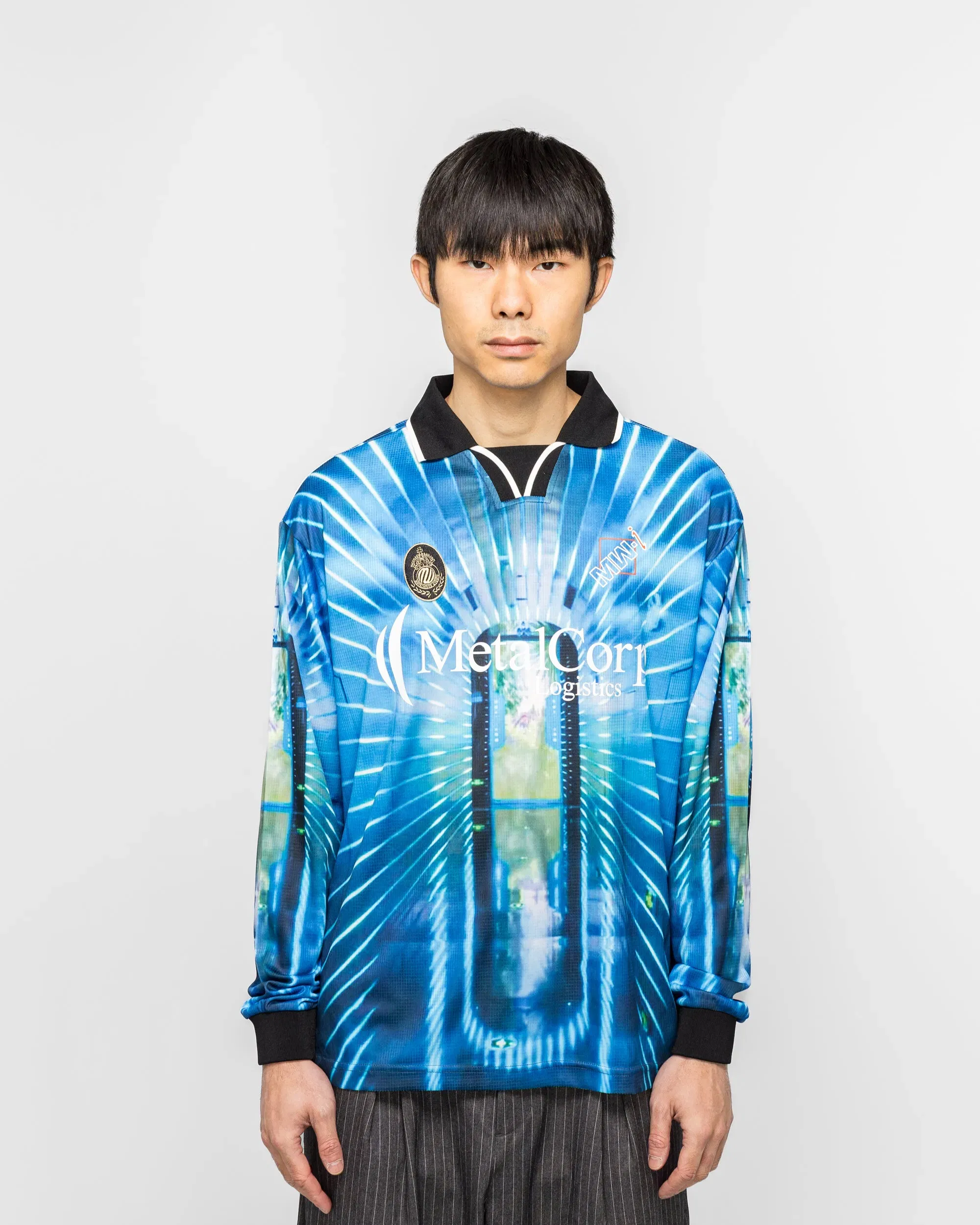 Metalwood KTV Longsleeve Jersey - Blue