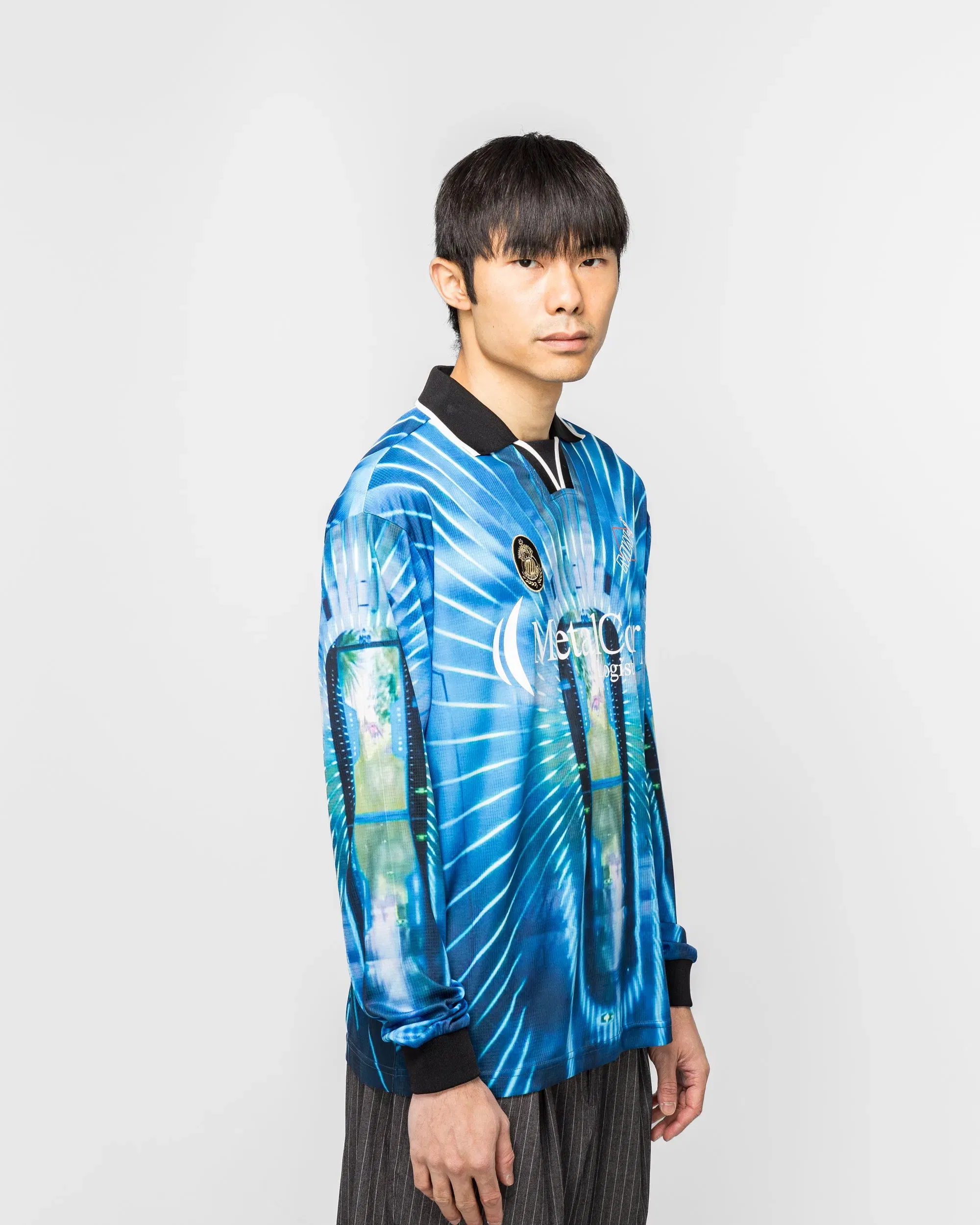 Metalwood KTV Longsleeve Jersey - Blue
