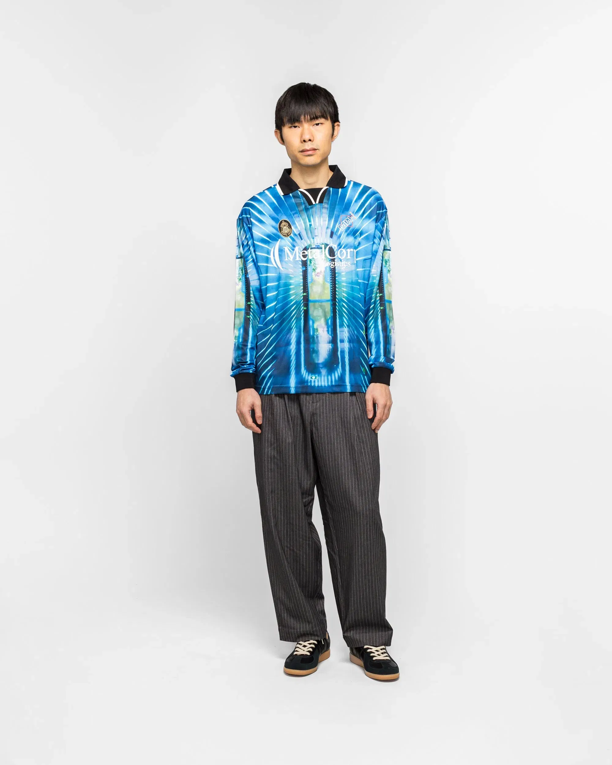 Metalwood KTV Longsleeve Jersey - Blue