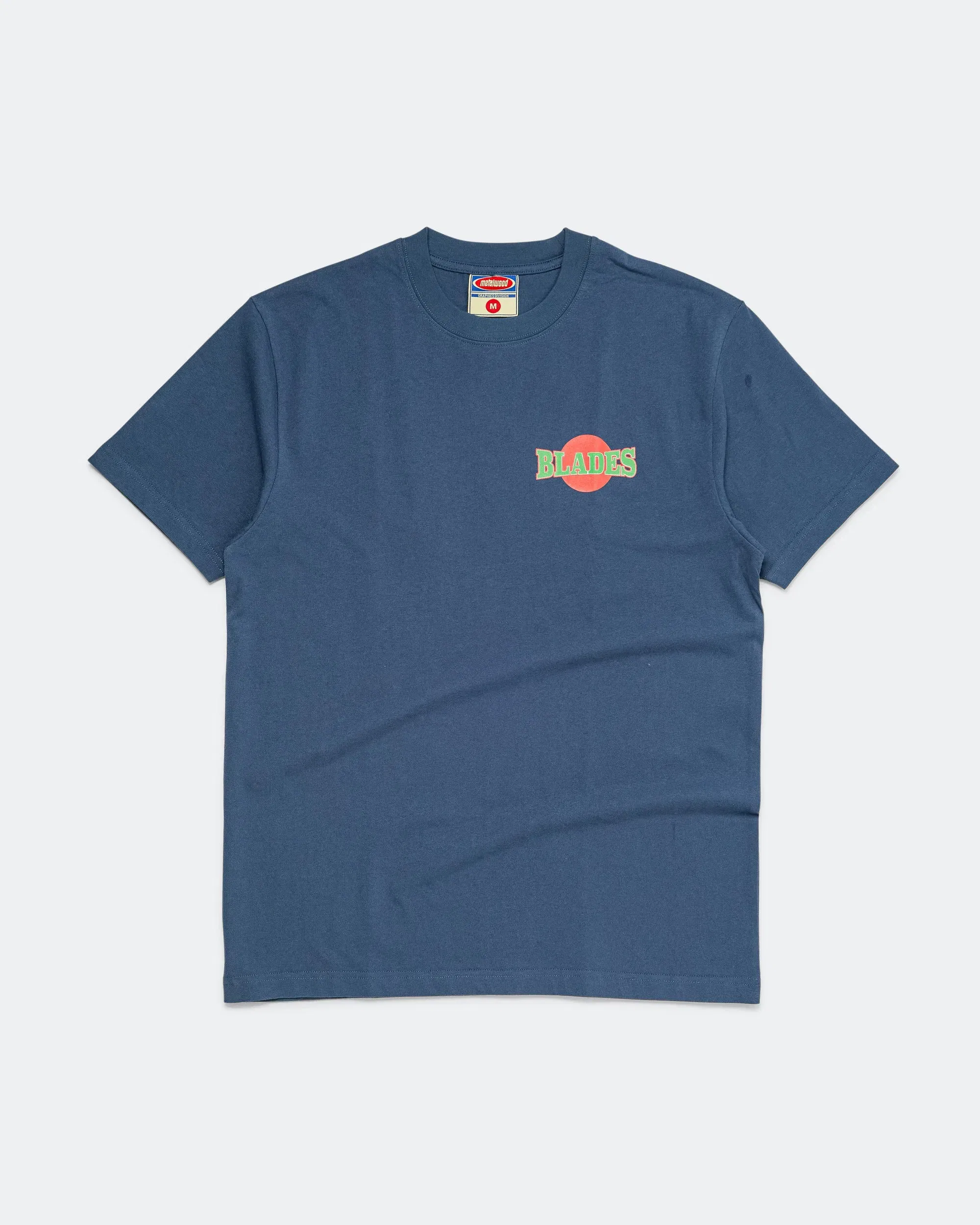 Metalwood Blades Gym T-Shirt - Navy