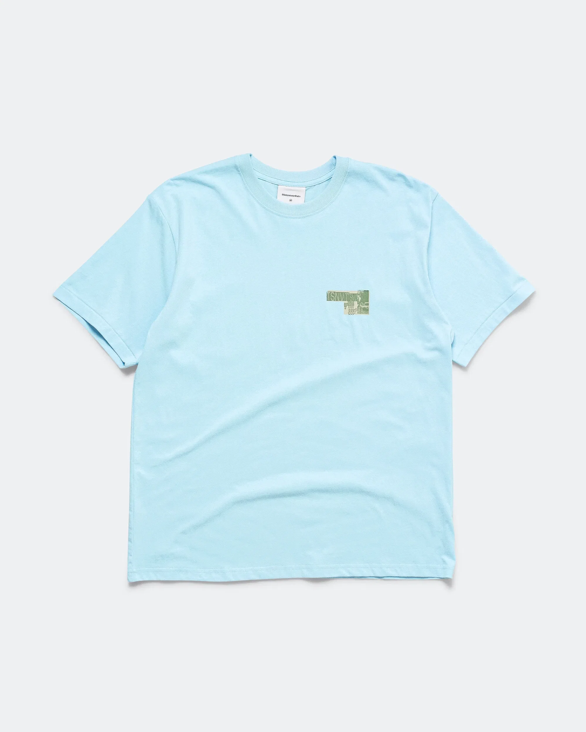 thisisneverthat TSNVT Collage Tee - Soft Blue
