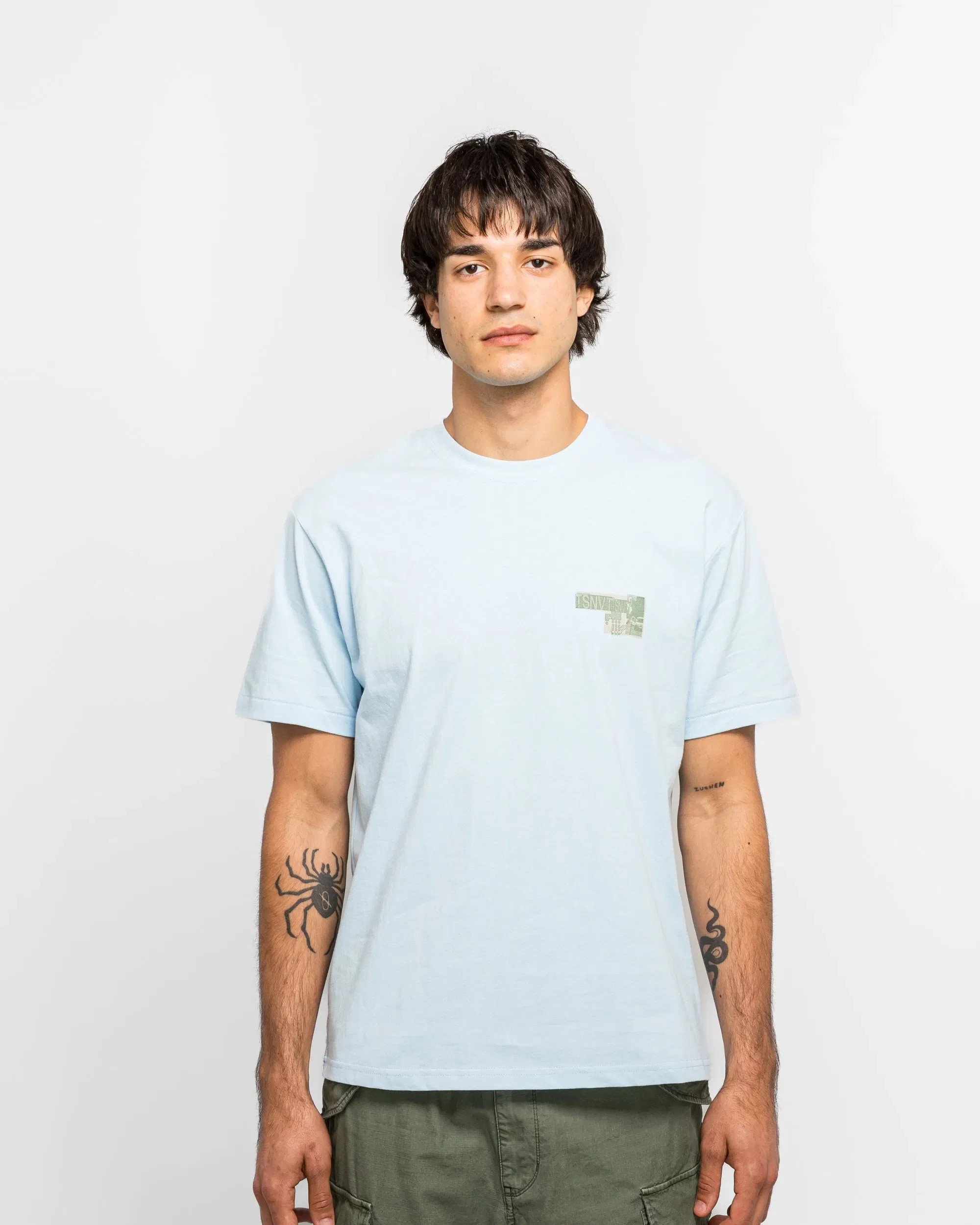 thisisneverthat TSNVT Collage Tee - Soft Blue
