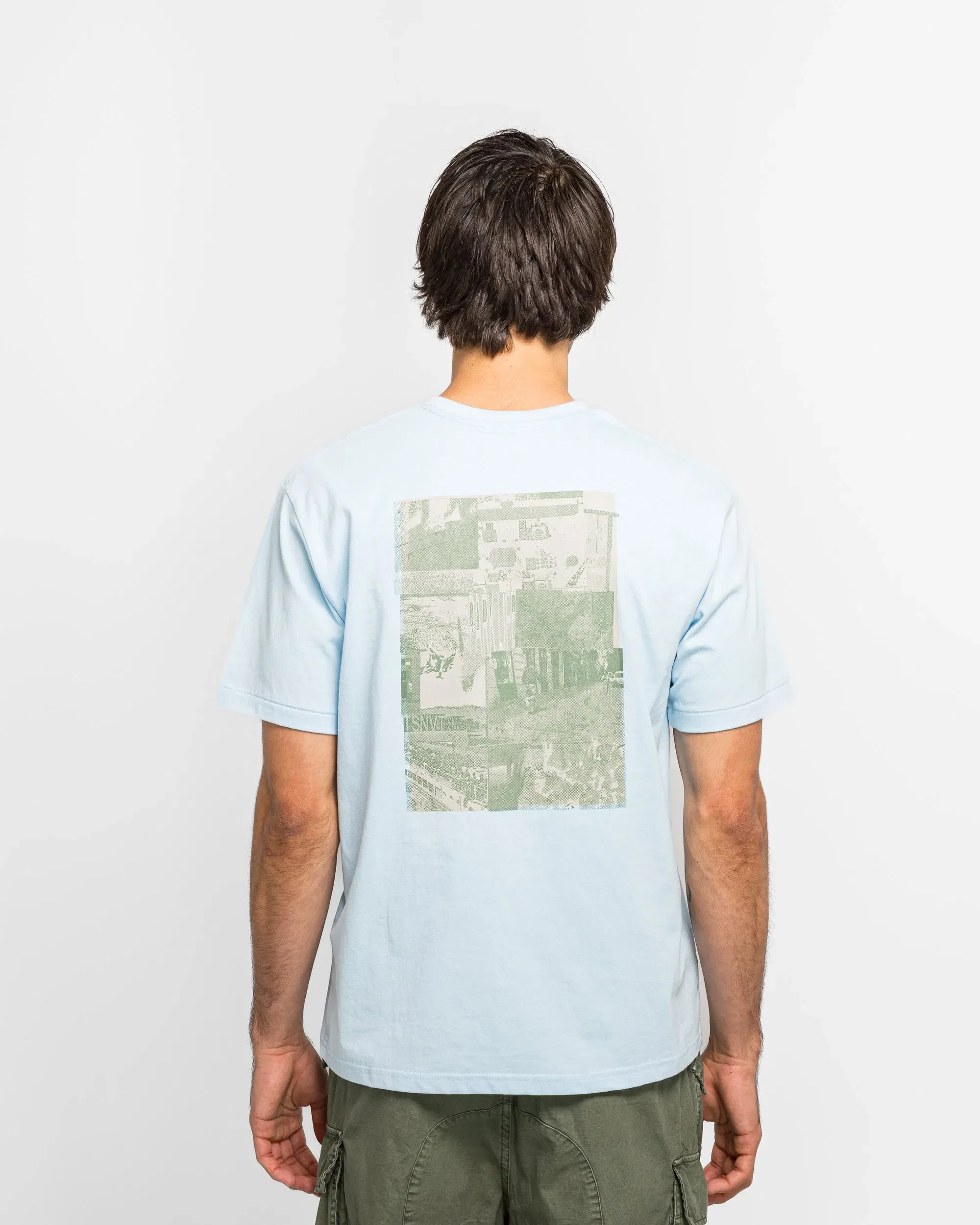 thisisneverthat TSNVT Collage Tee - Soft Blue
