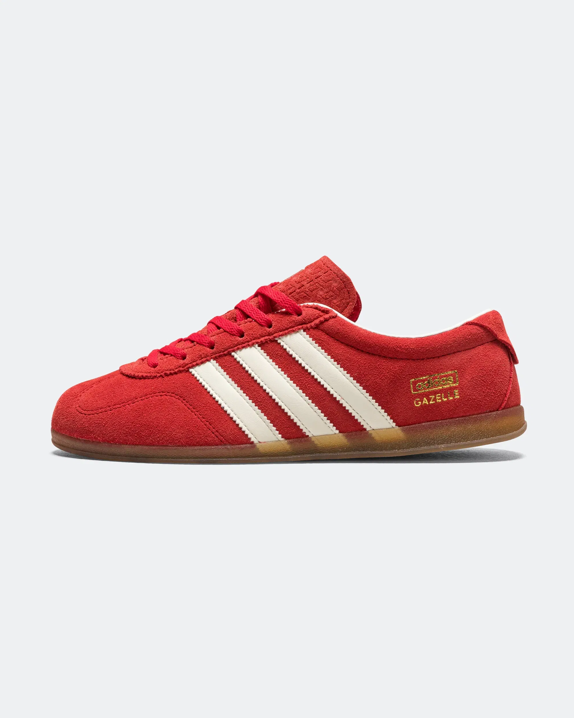 adidas Womens Gazelle Lo Pro - Better Scarlet/Footwear White-Gum