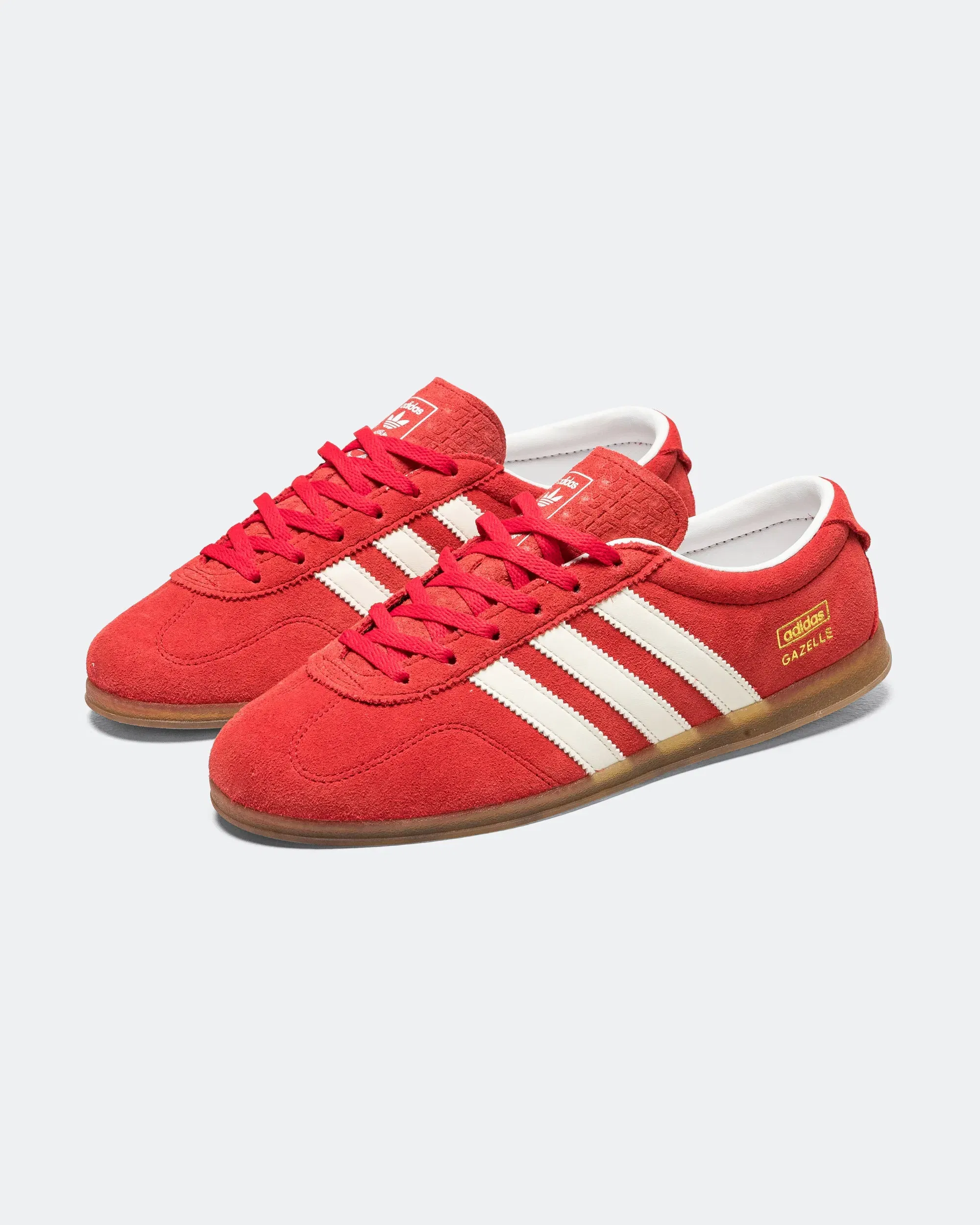 adidas Womens Gazelle Lo Pro - Better Scarlet/Footwear White-Gum