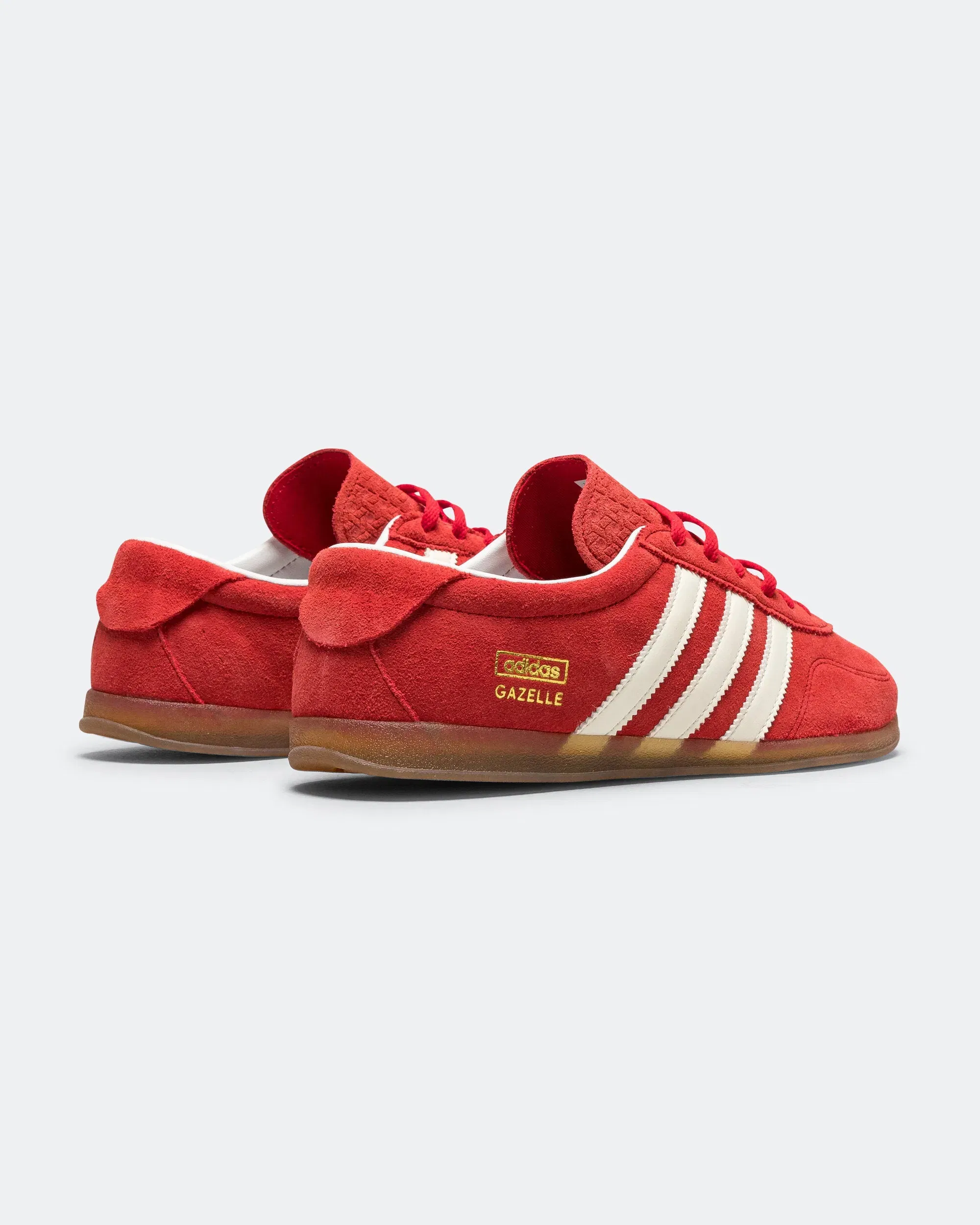 adidas Womens Gazelle Lo Pro - Better Scarlet/Footwear White-Gum