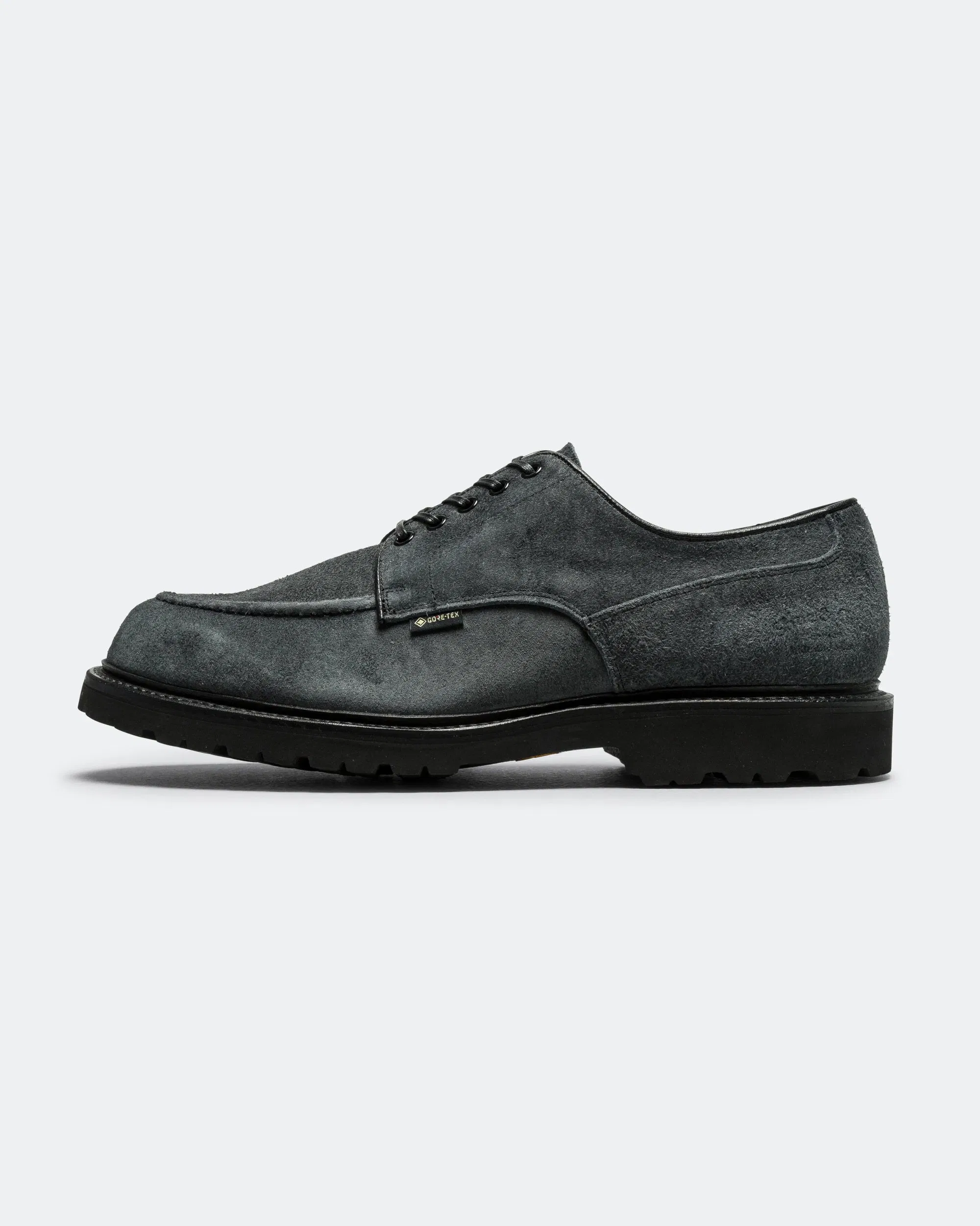 Regal Shoe & Co U-Tip Derby GORE-TEX - Grey Suede