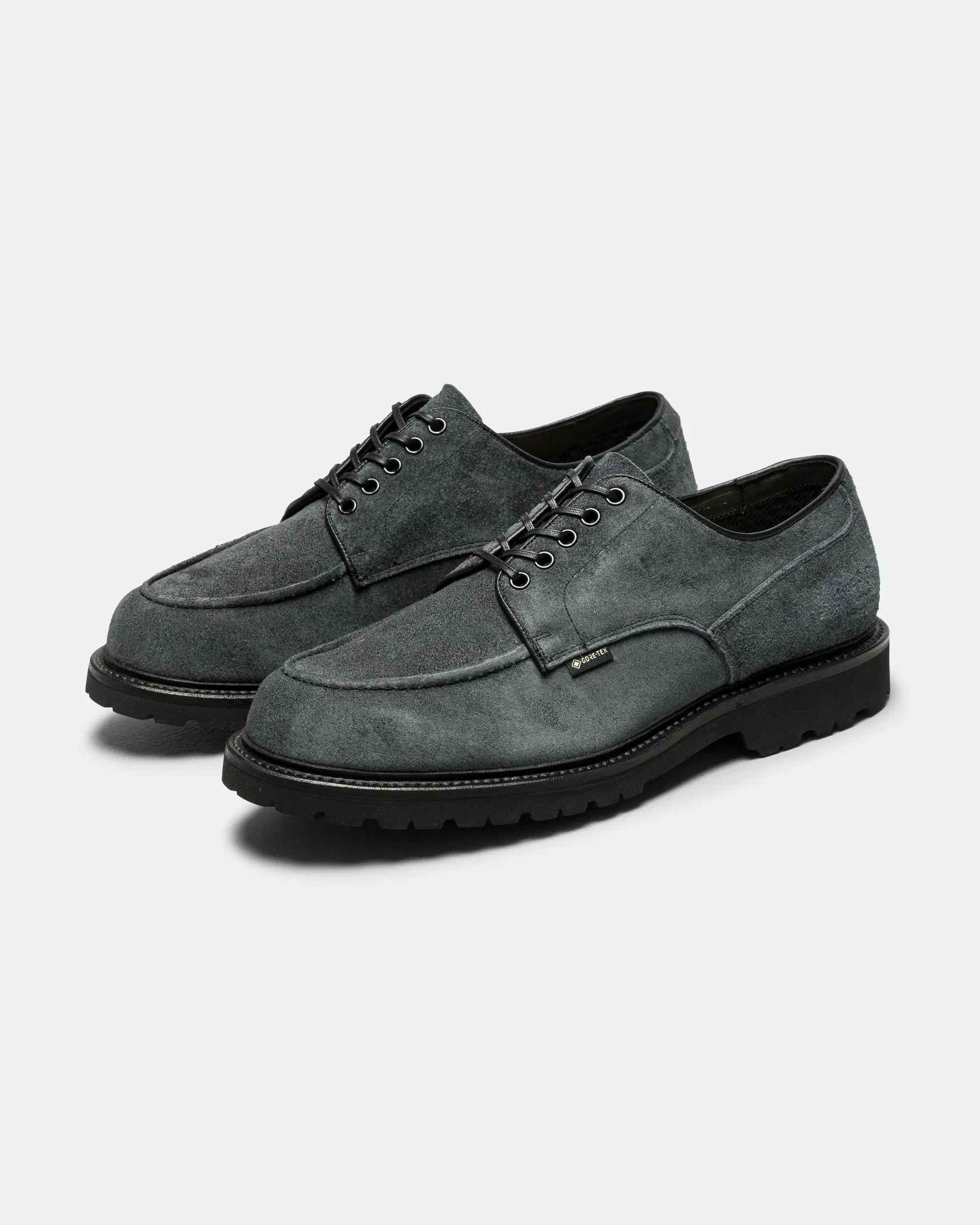 Regal Shoe & Co U-Tip Derby GORE-TEX - Grey Suede