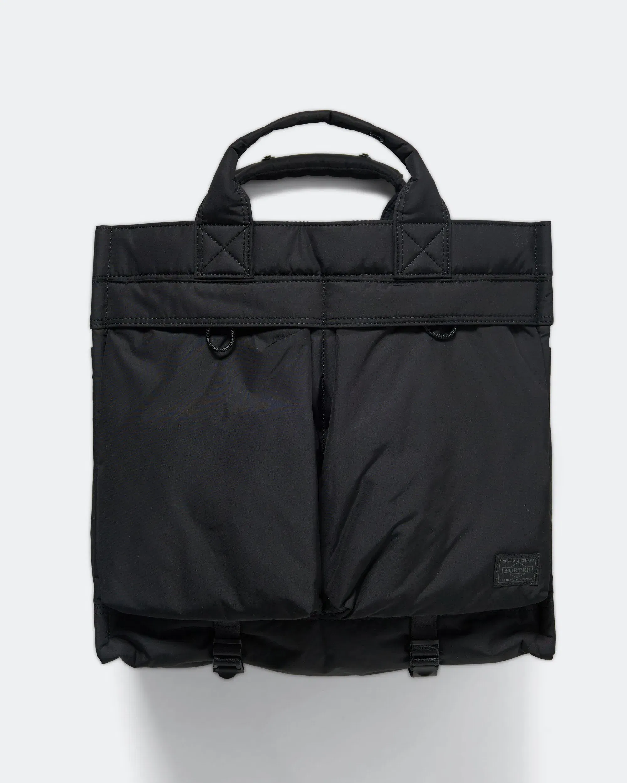 Porter-Yoshida & Co. Senses Tote Bag (L) - Black