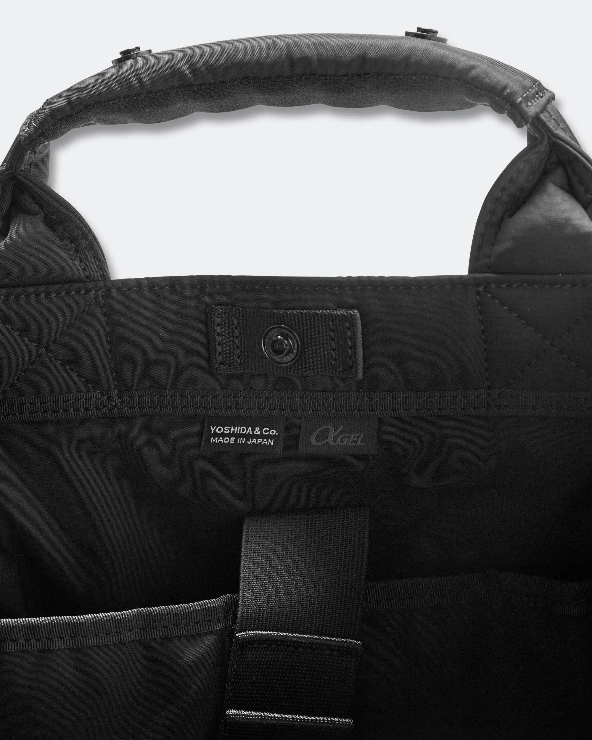 Porter-Yoshida & Co. Senses Tote Bag (L) - Black